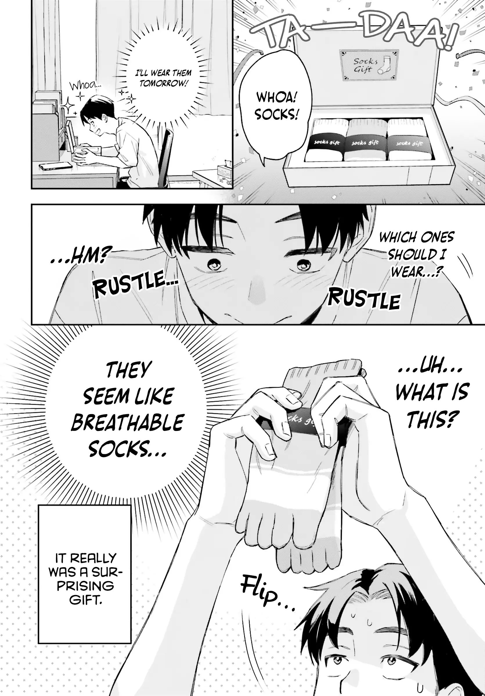 Boku No Kanojo Wa Dekkawaii - Chapter 3