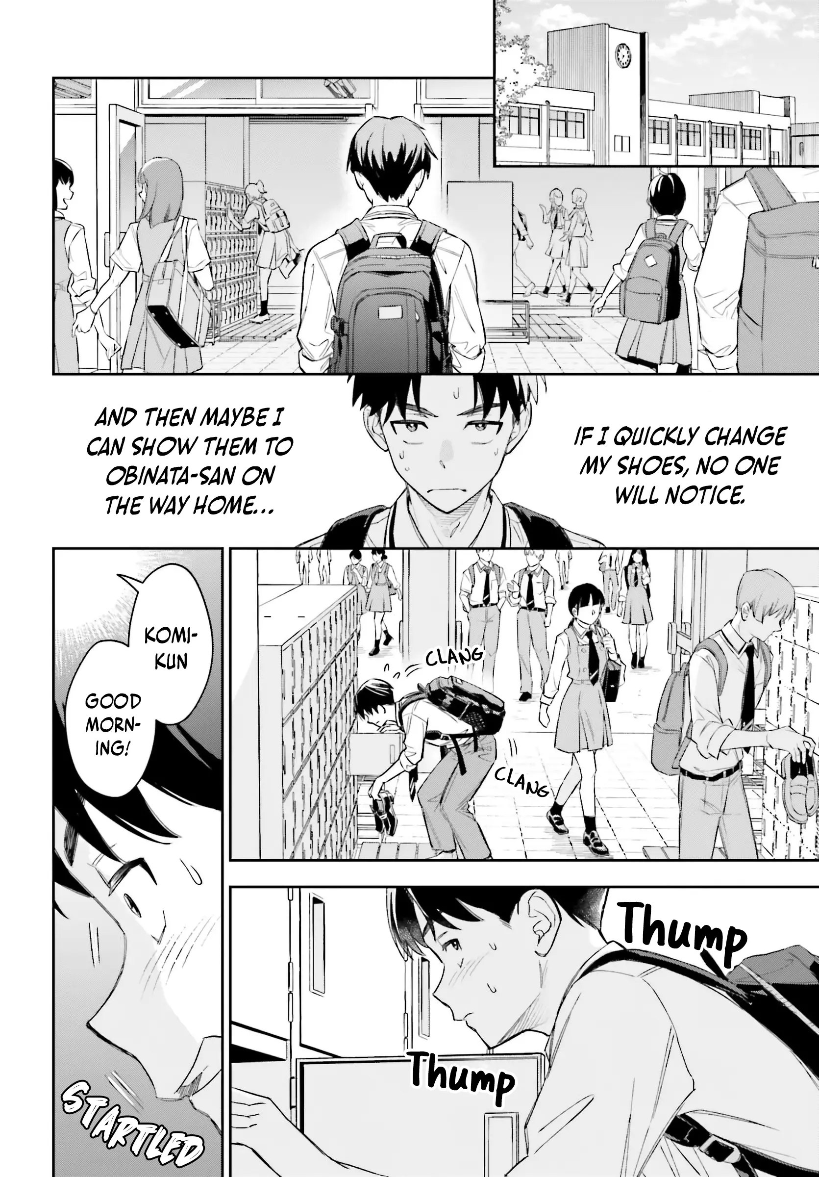 Boku No Kanojo Wa Dekkawaii - Chapter 3