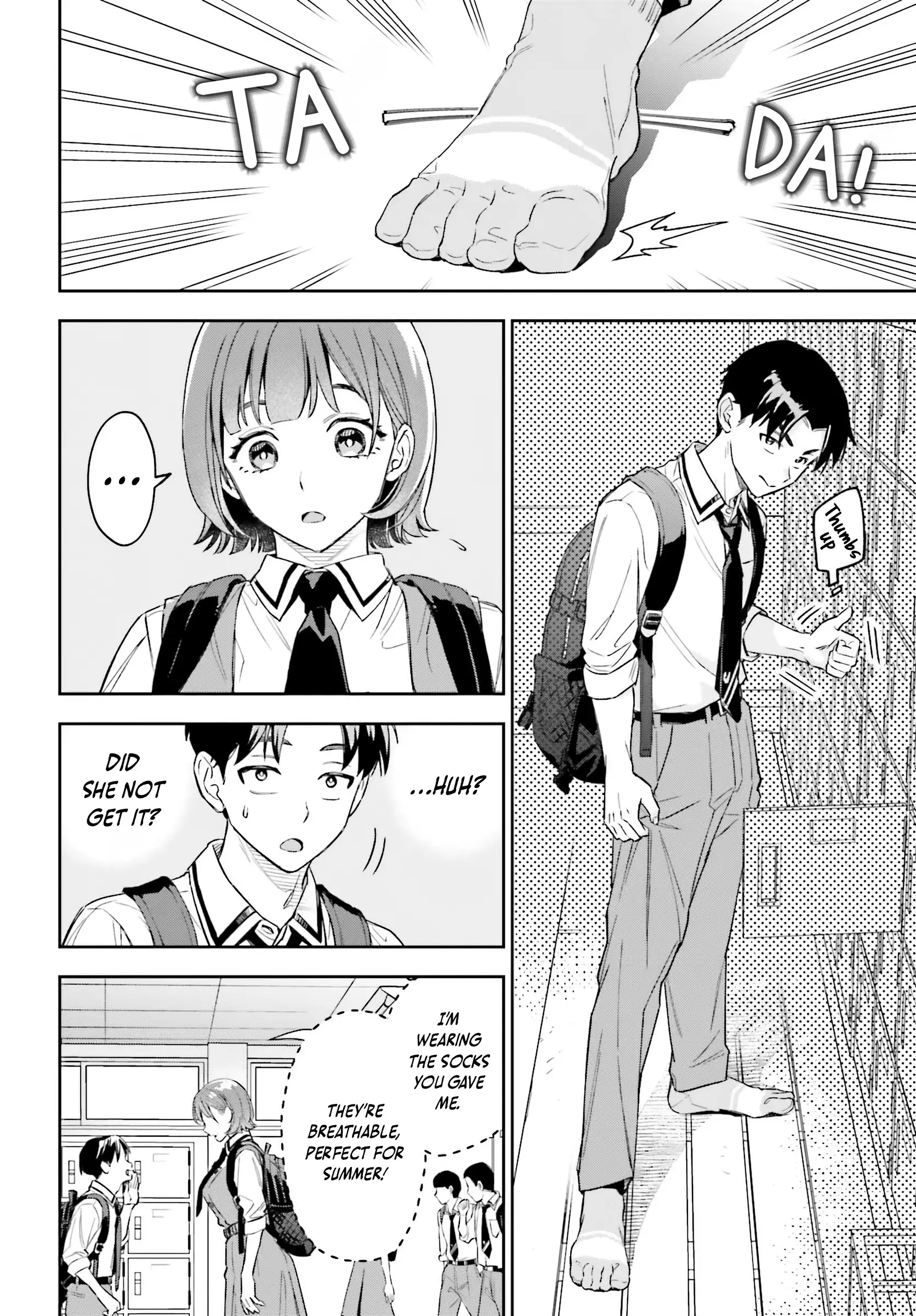 Boku No Kanojo Wa Dekkawaii - Chapter 3