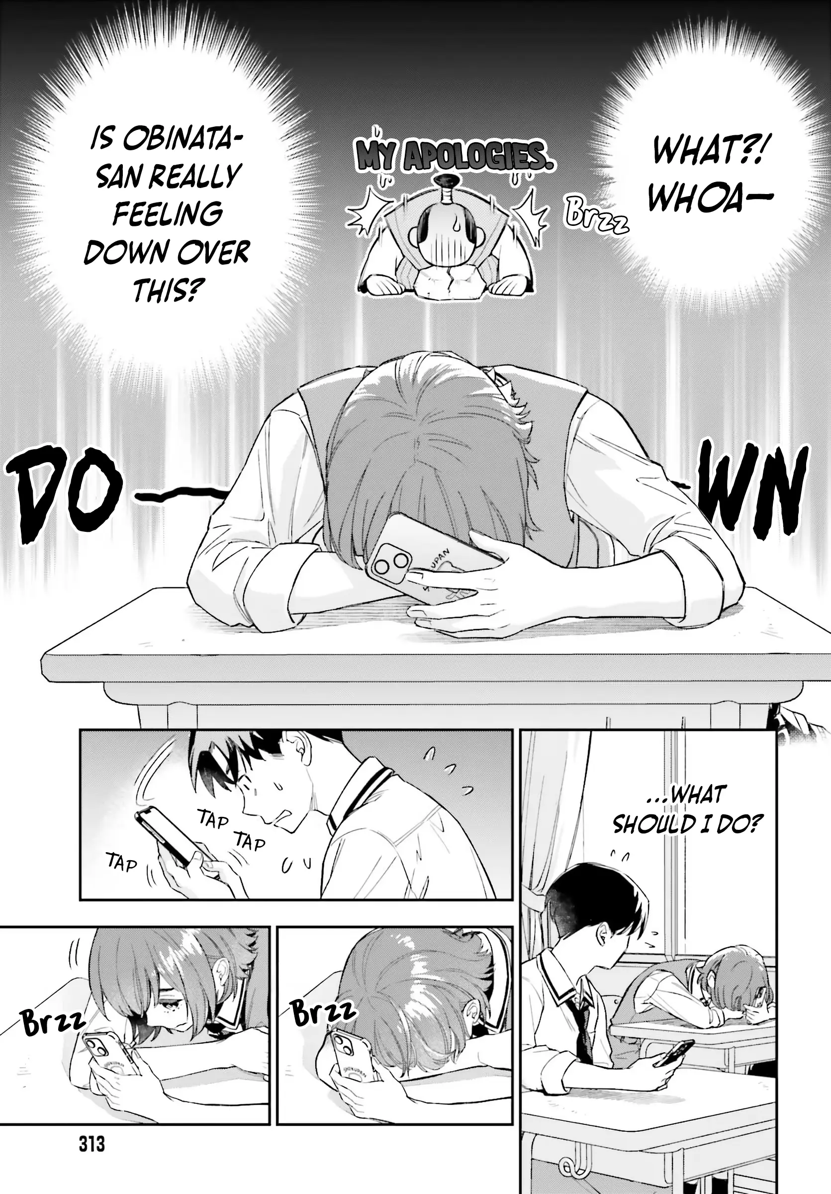 Boku No Kanojo Wa Dekkawaii - Chapter 3