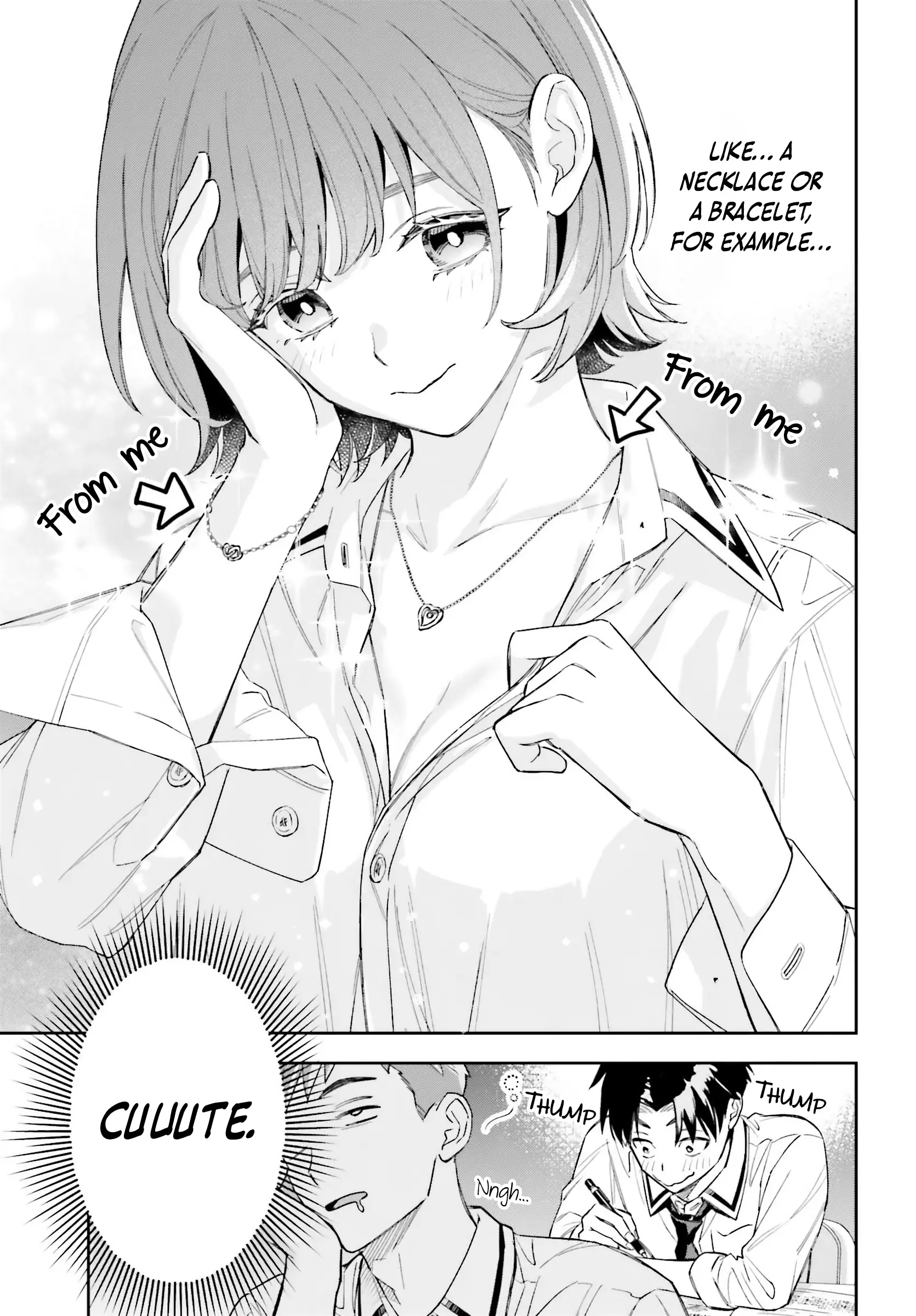 Boku No Kanojo Wa Dekkawaii - Chapter 3