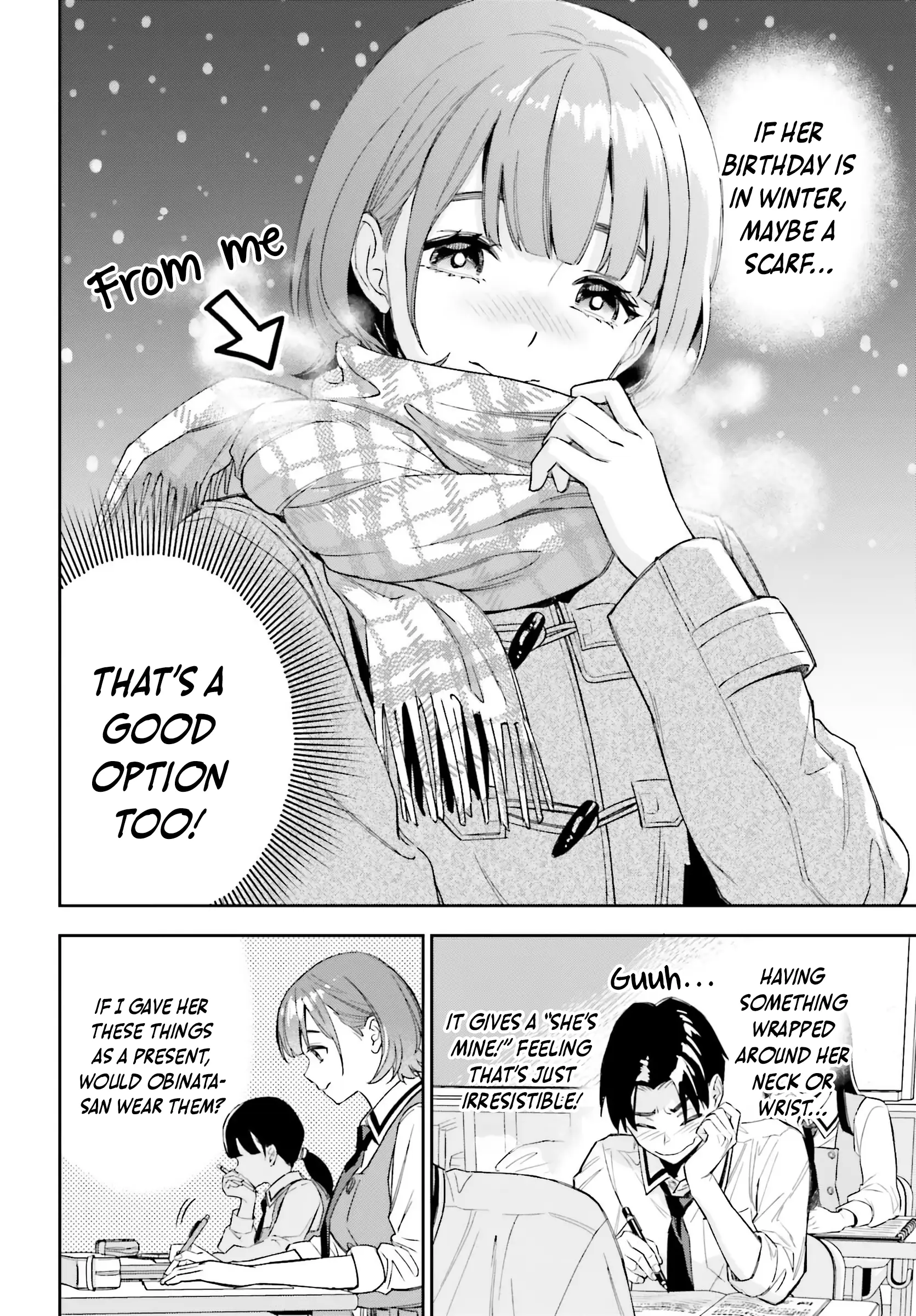 Boku No Kanojo Wa Dekkawaii - Chapter 3