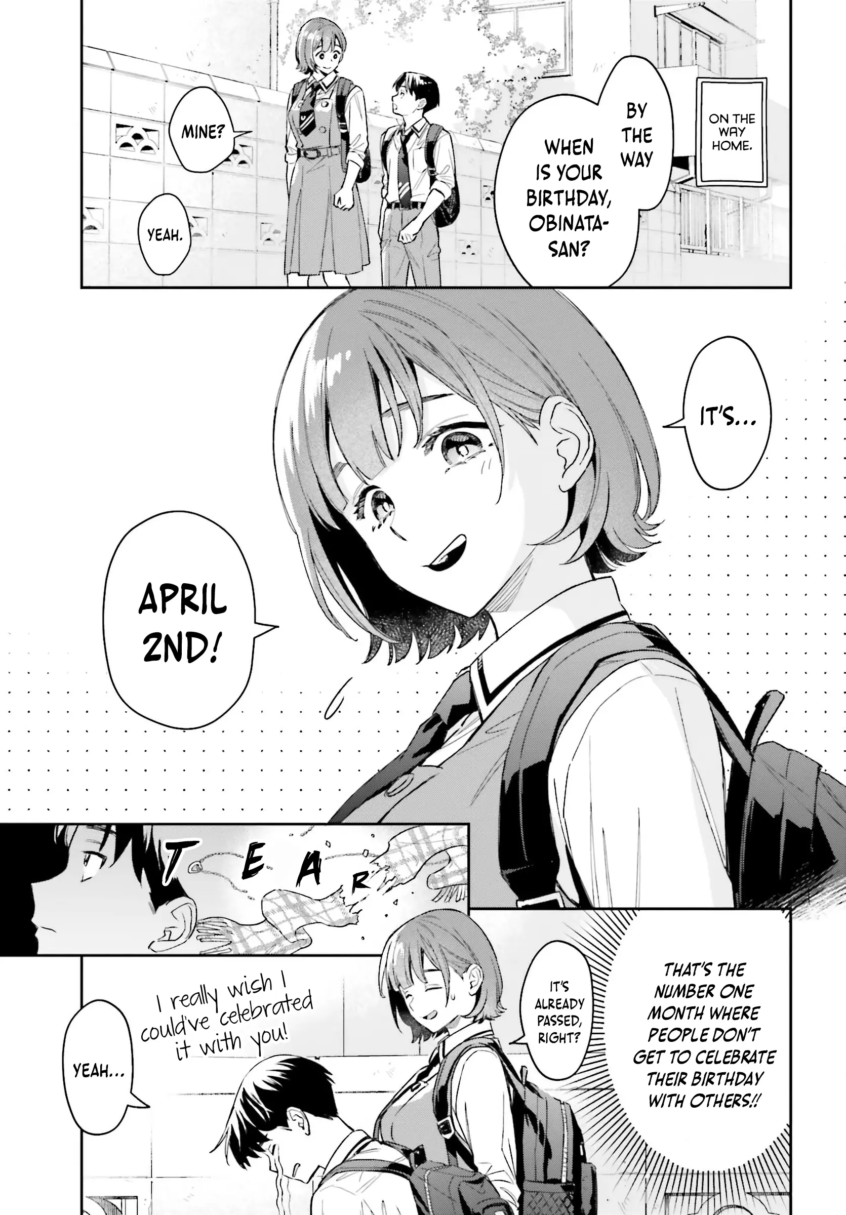 Boku No Kanojo Wa Dekkawaii - Chapter 3