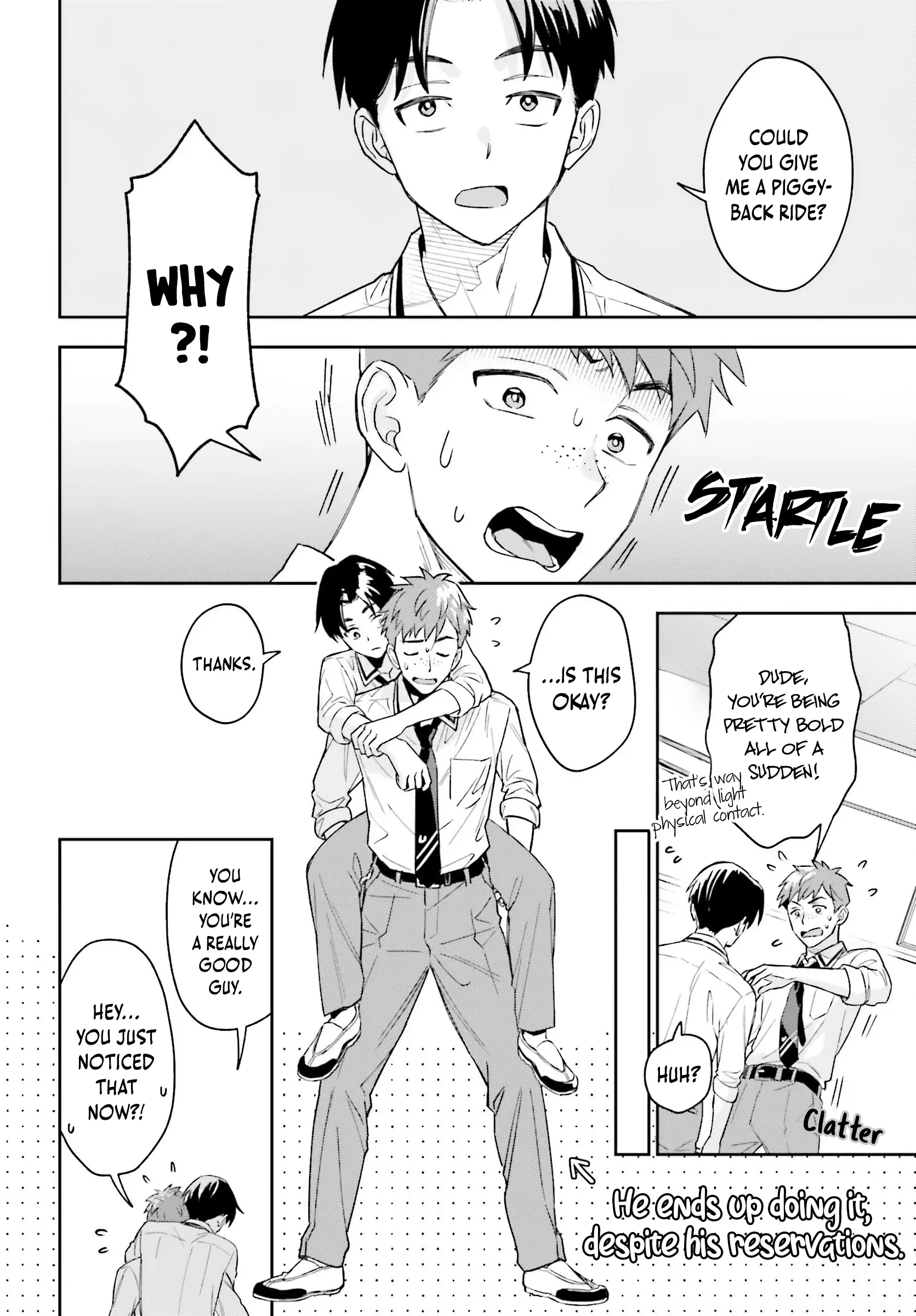 Boku No Kanojo Wa Dekkawaii - Chapter 3