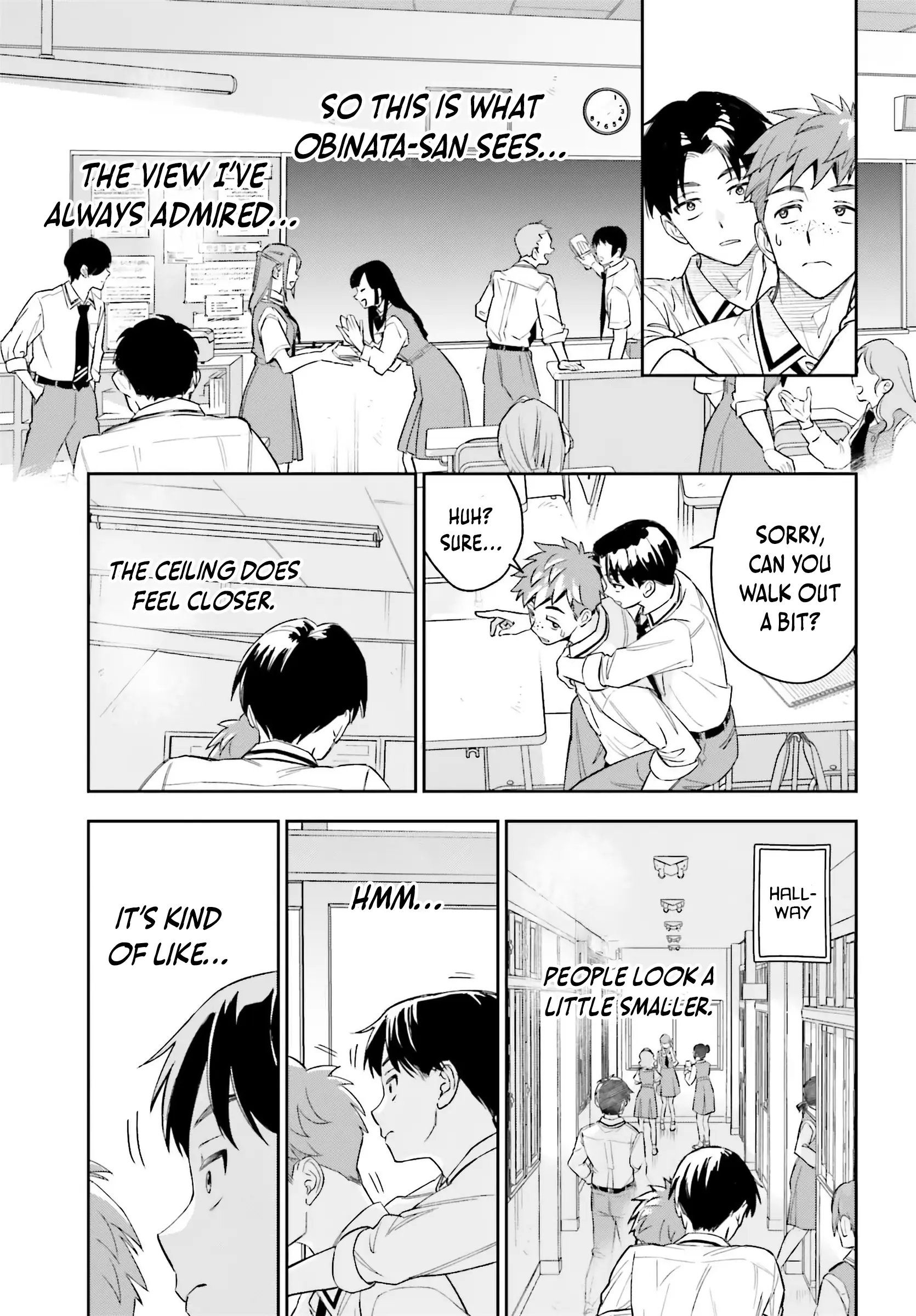 Boku No Kanojo Wa Dekkawaii - Chapter 3