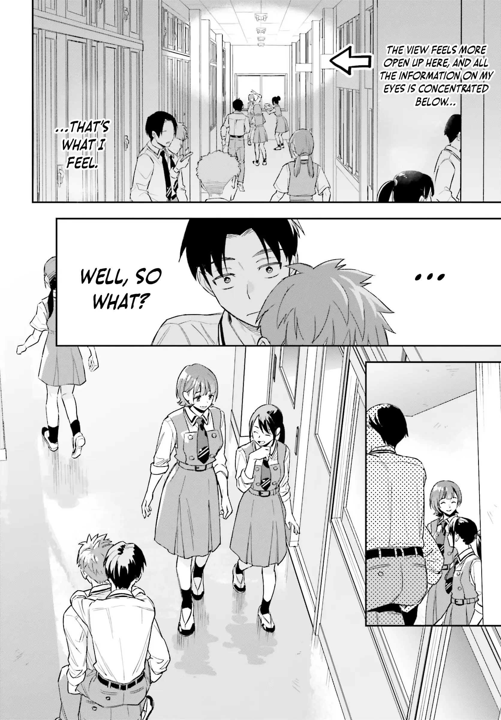 Boku No Kanojo Wa Dekkawaii - Chapter 3