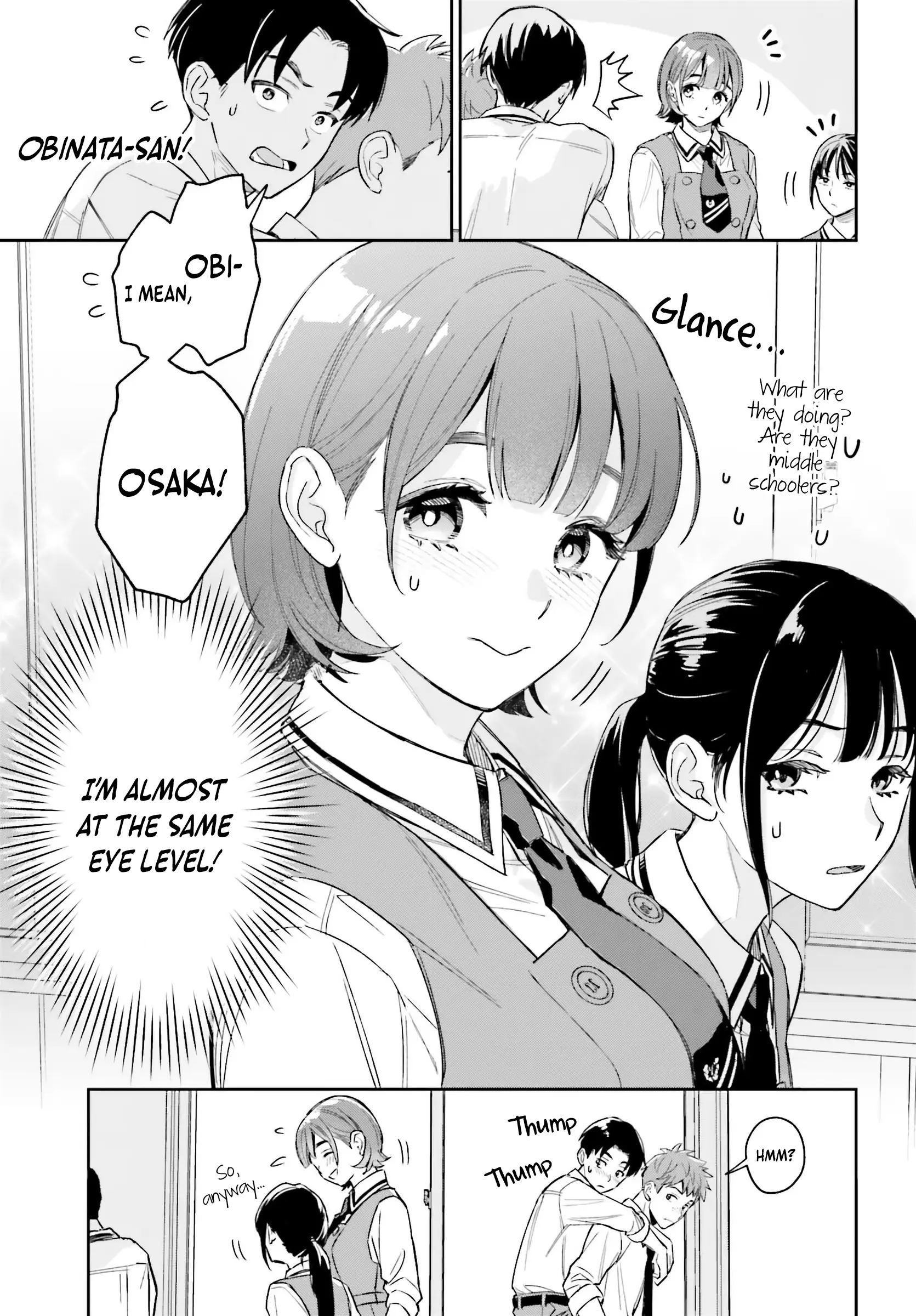 Boku No Kanojo Wa Dekkawaii - Chapter 3