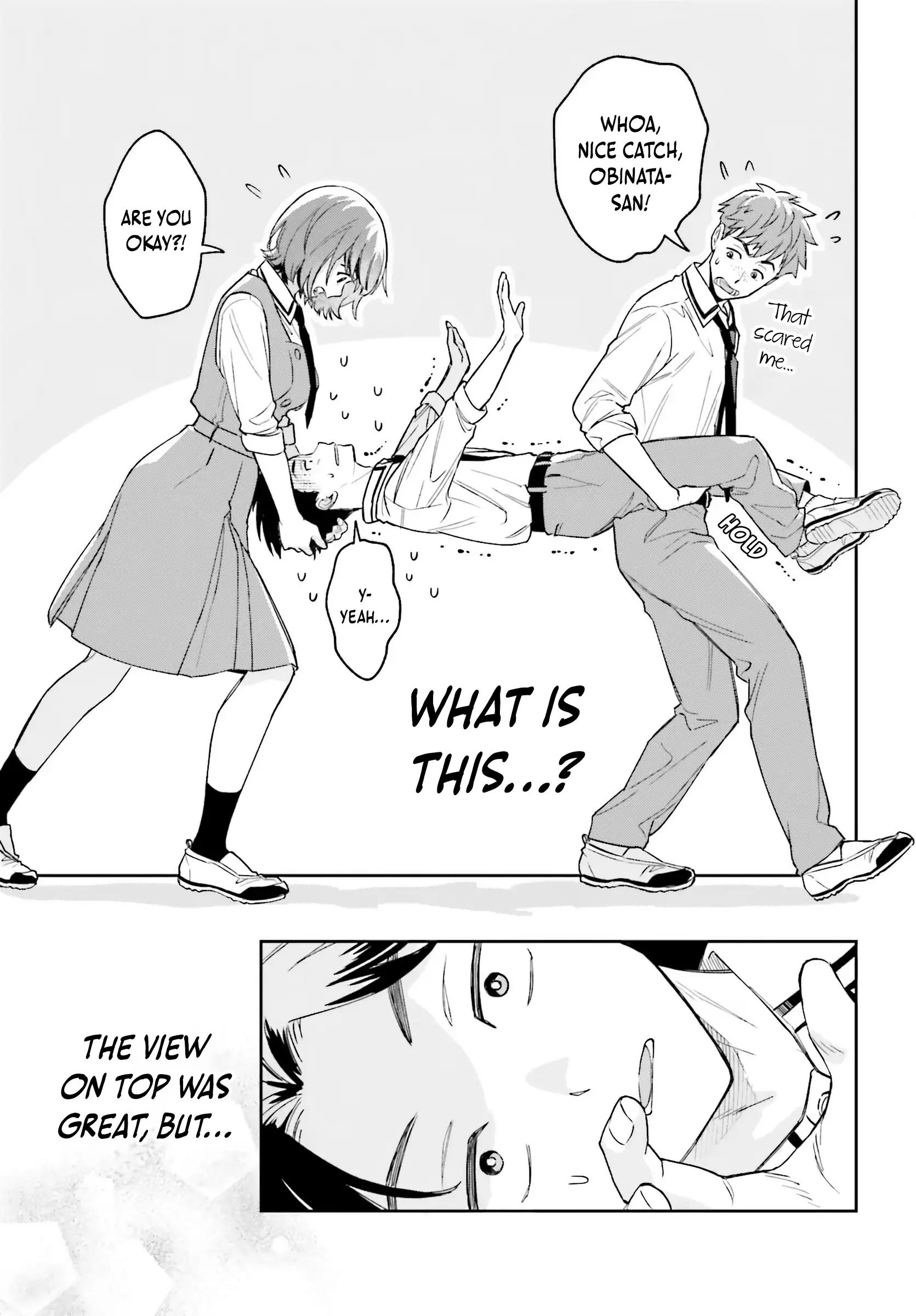 Boku No Kanojo Wa Dekkawaii - Chapter 3