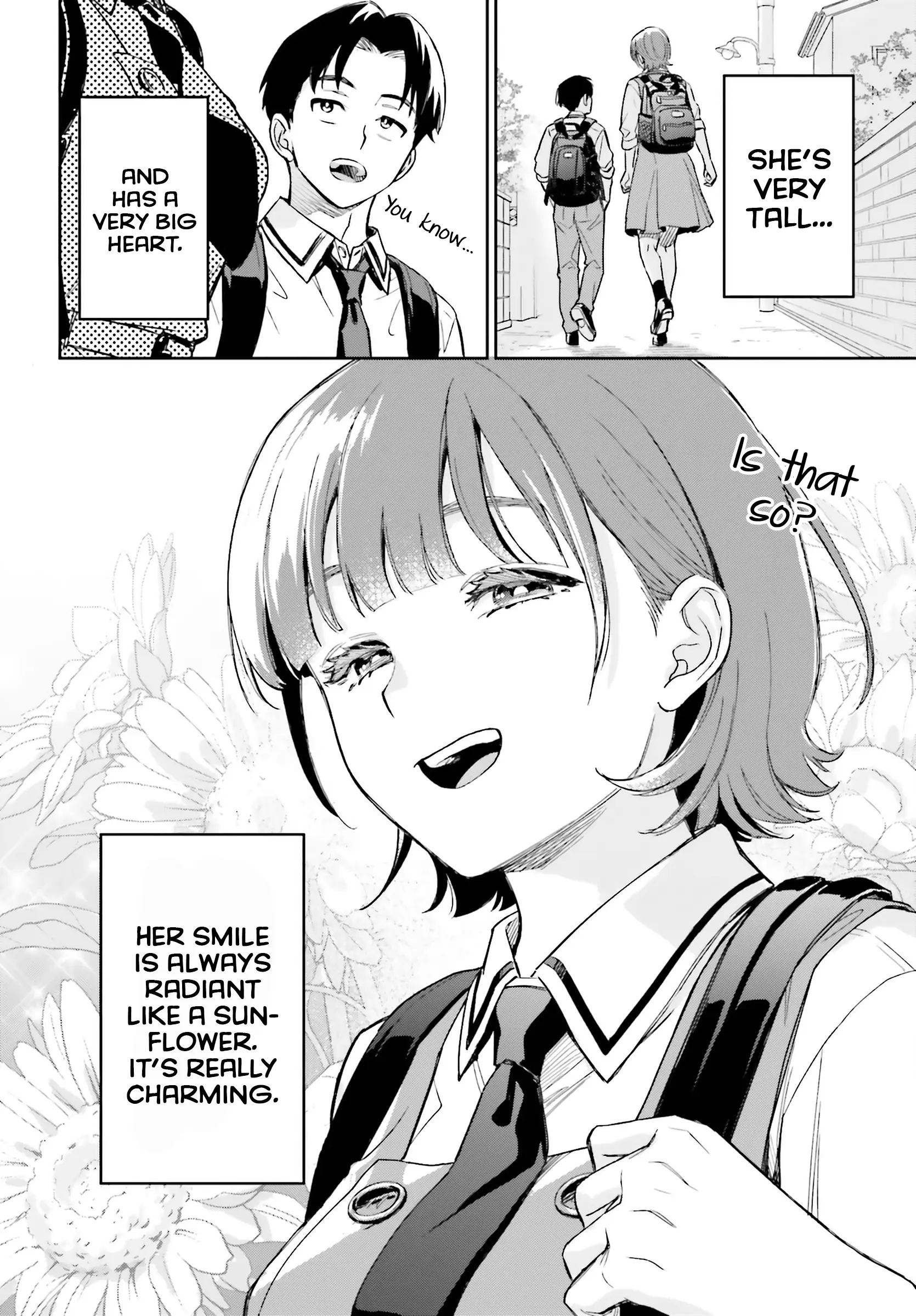 Boku No Kanojo Wa Dekkawaii - Chapter 1