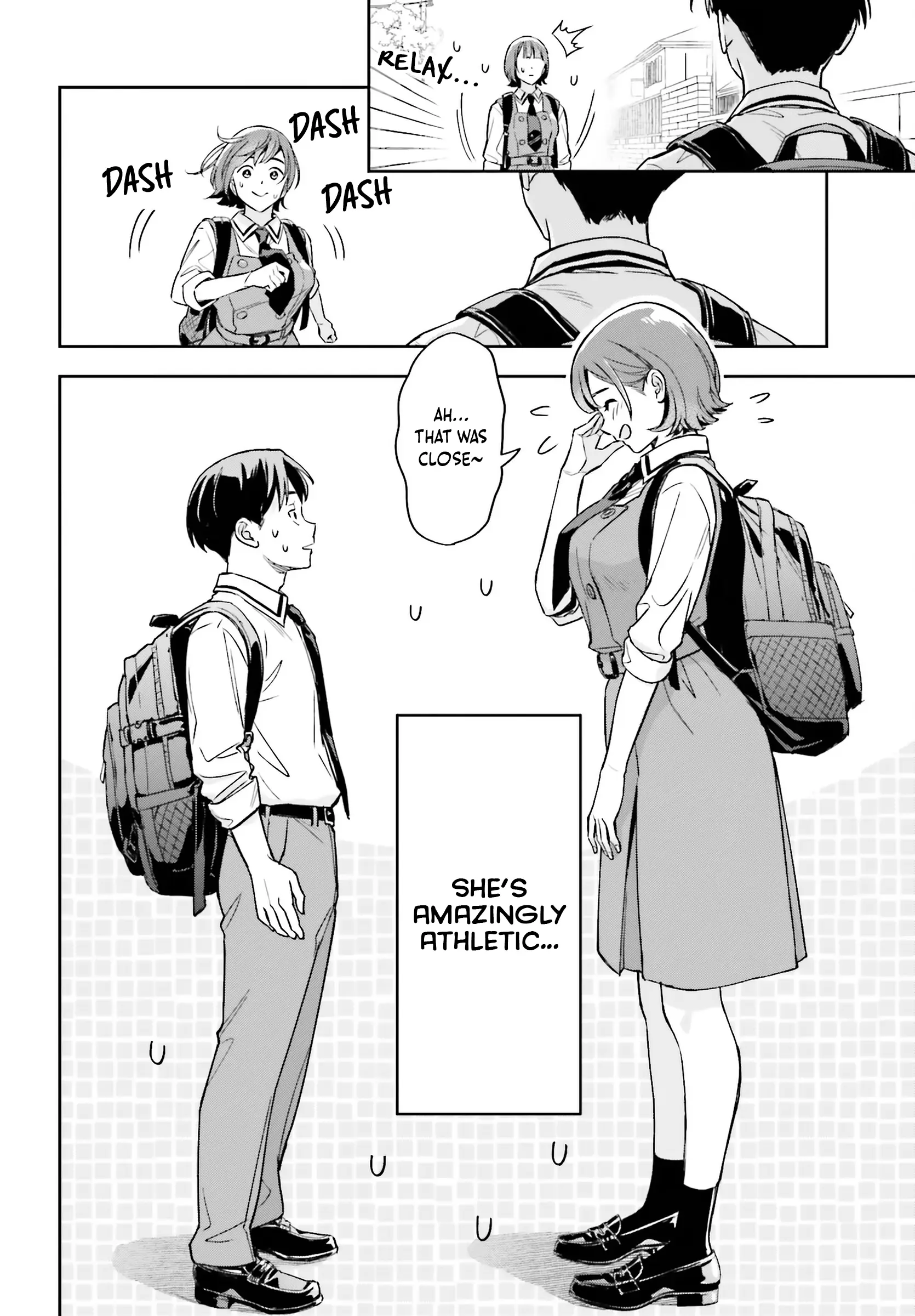 Boku No Kanojo Wa Dekkawaii - Chapter 1