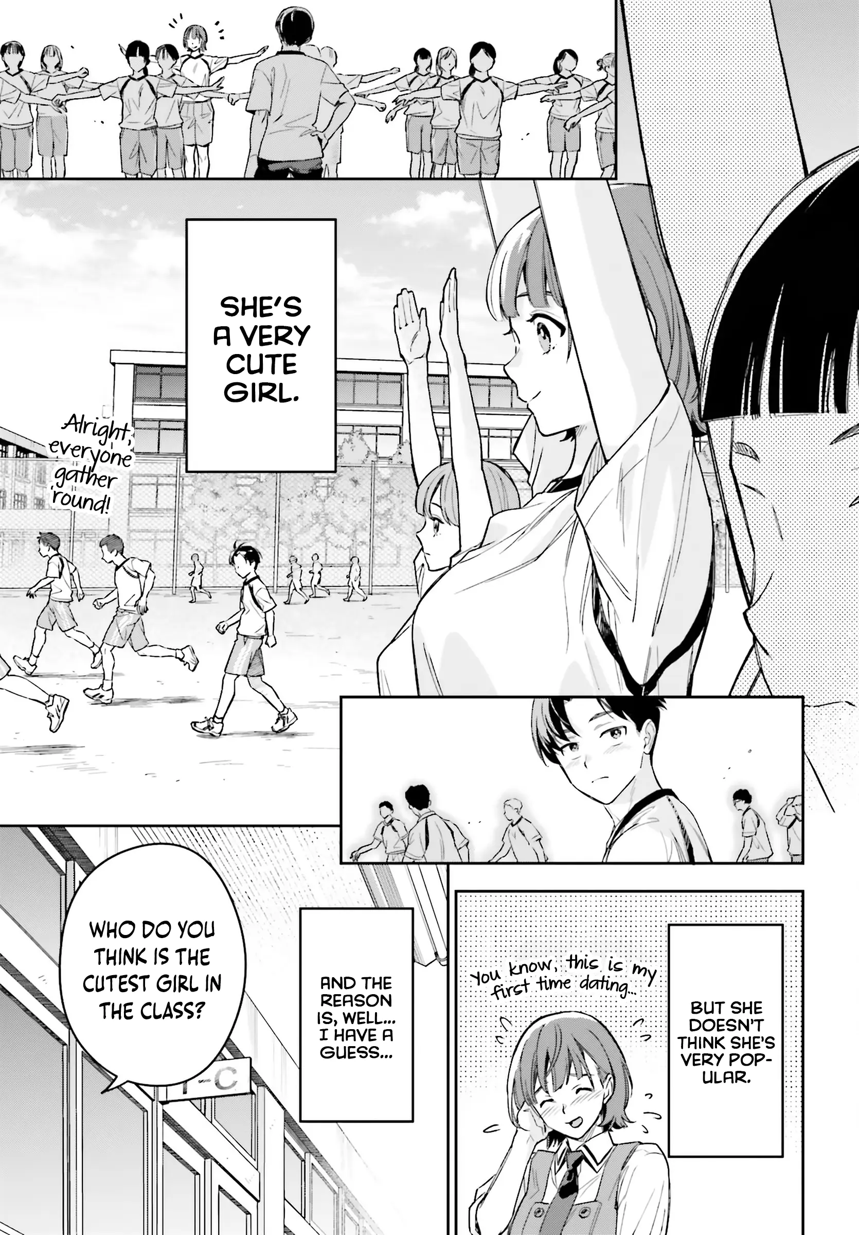 Boku No Kanojo Wa Dekkawaii - Chapter 1