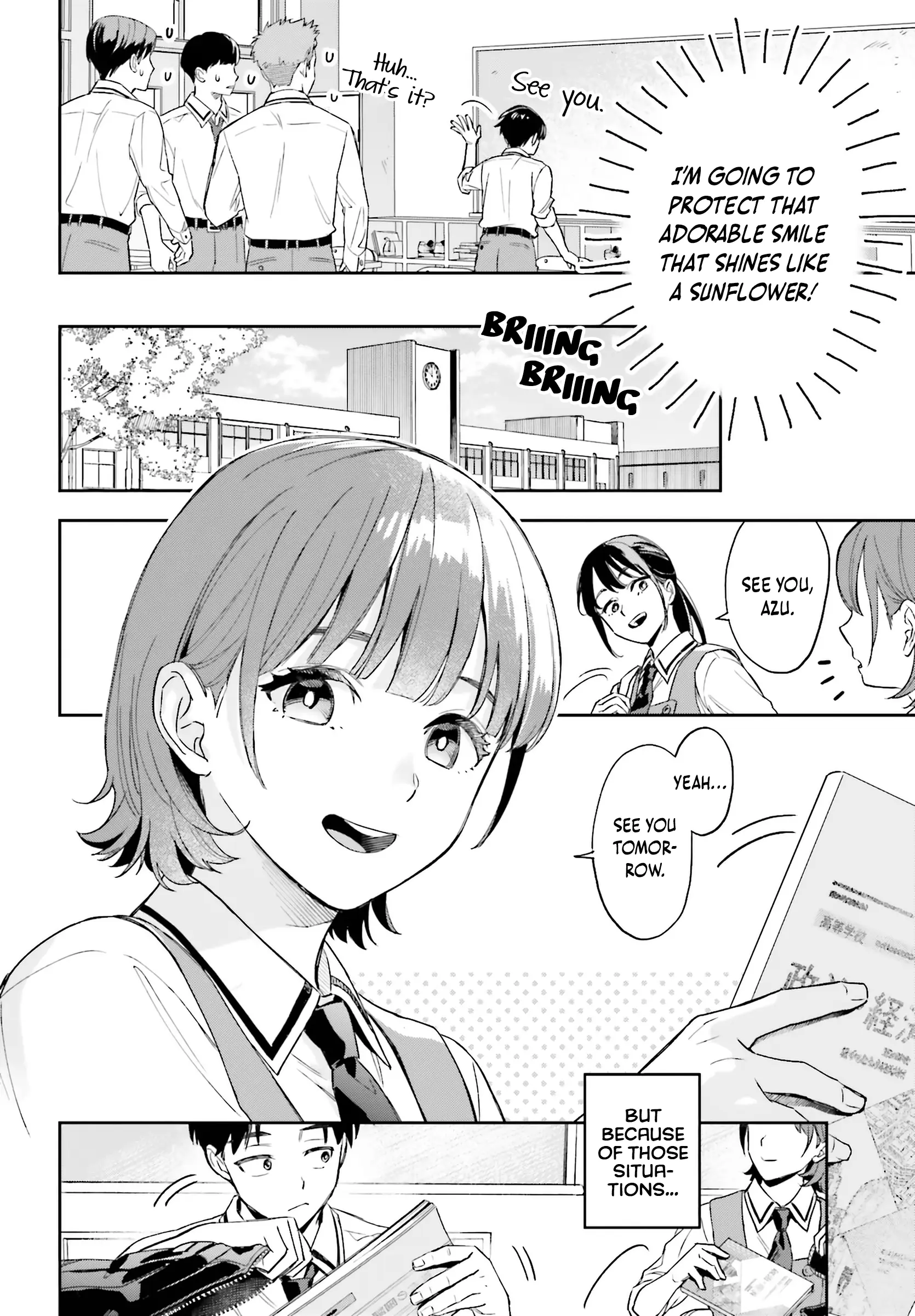 Boku No Kanojo Wa Dekkawaii - Chapter 1