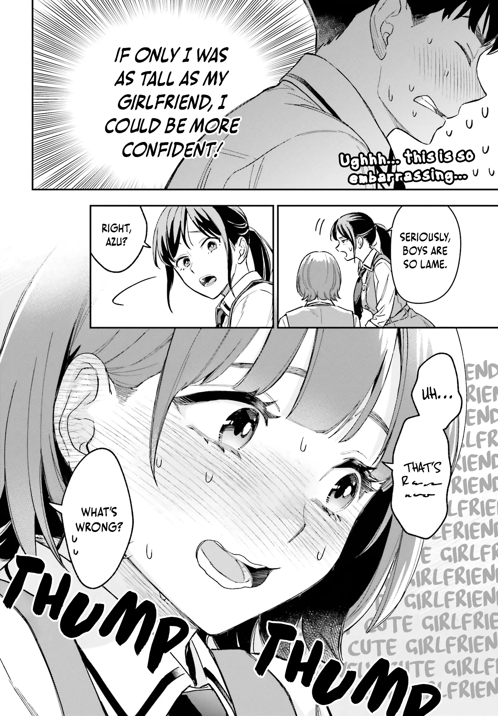 Boku No Kanojo Wa Dekkawaii - Chapter 1