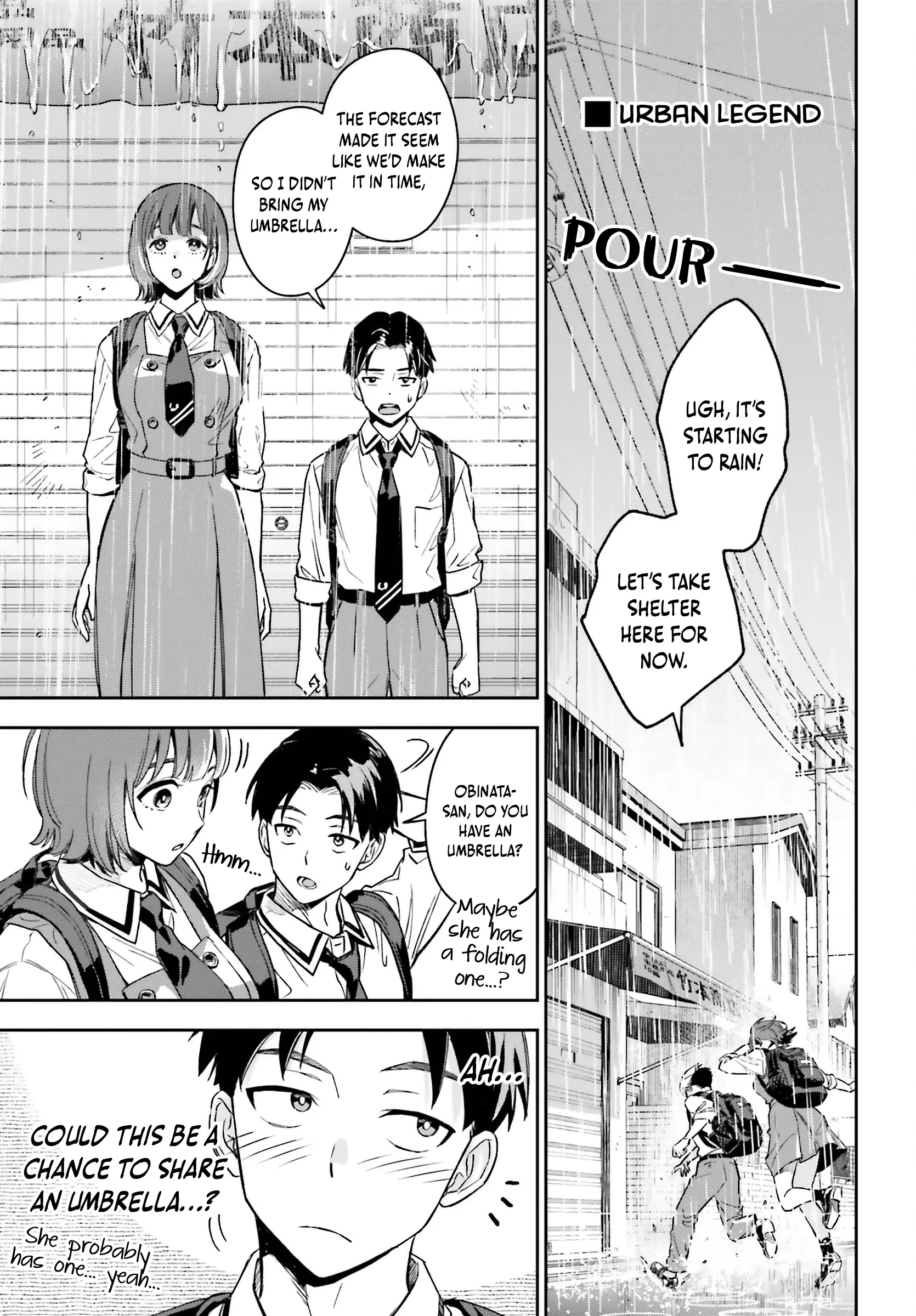 Boku No Kanojo Wa Dekkawaii - Chapter 1