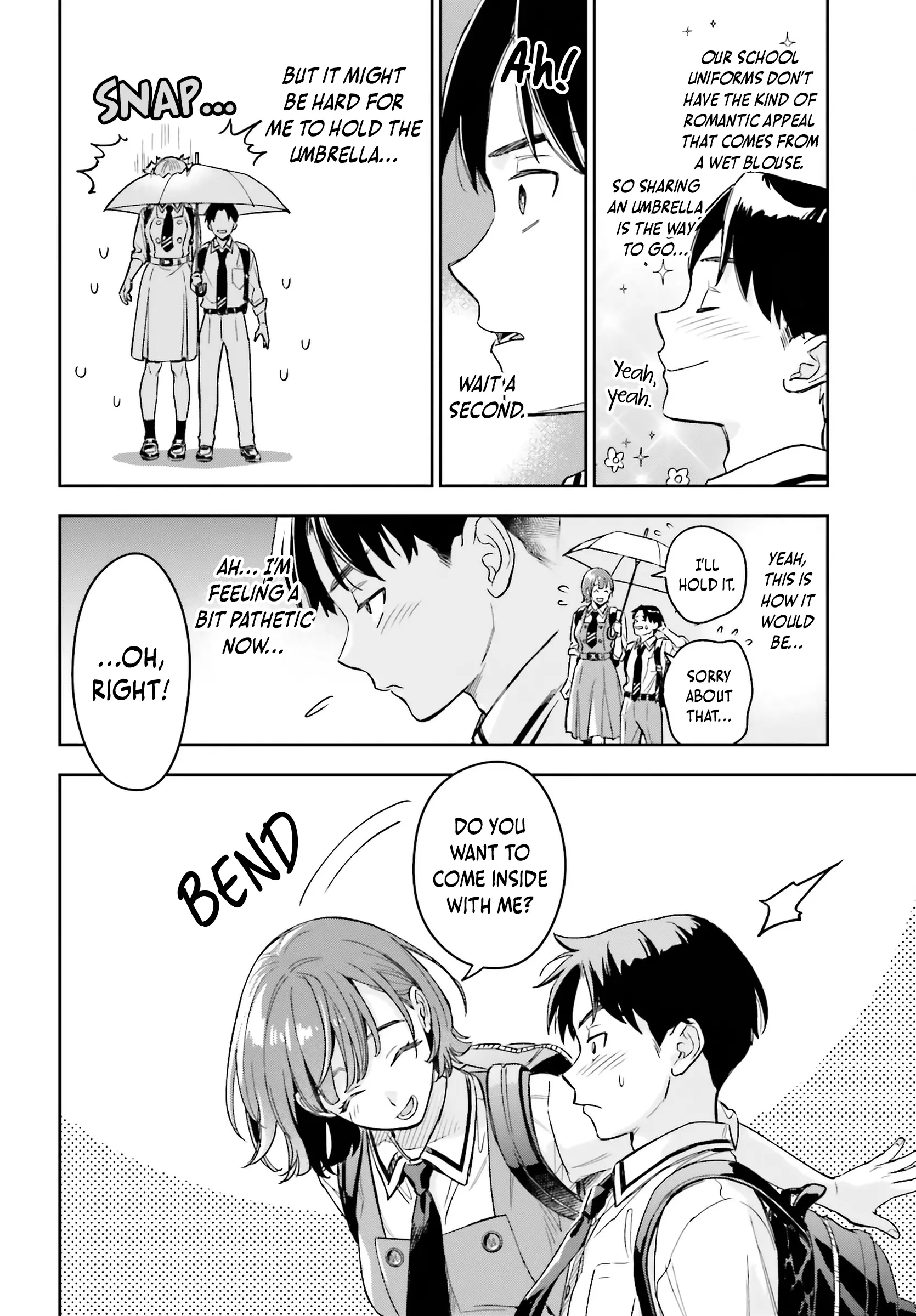 Boku No Kanojo Wa Dekkawaii - Chapter 1