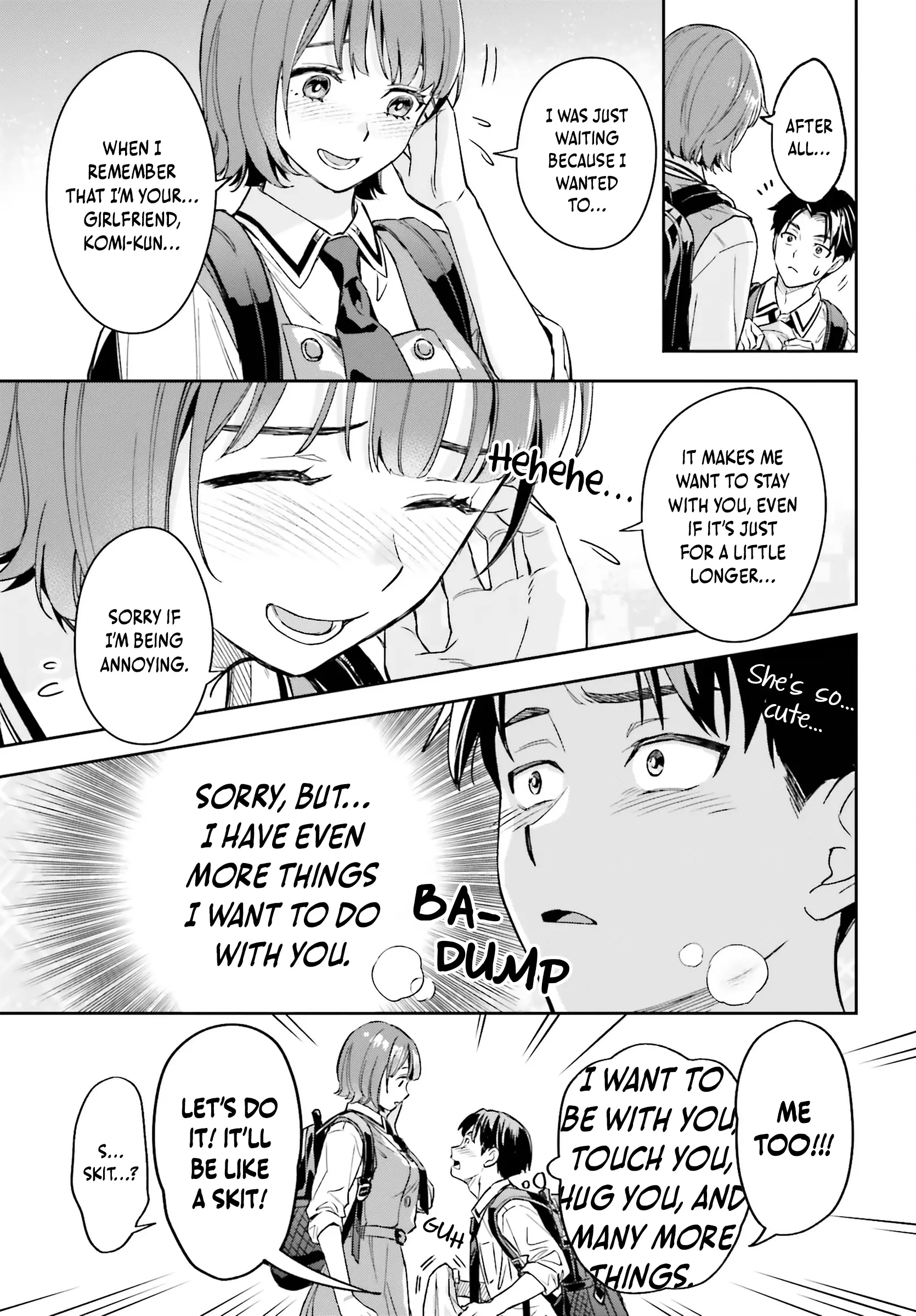 Boku No Kanojo Wa Dekkawaii - Chapter 1