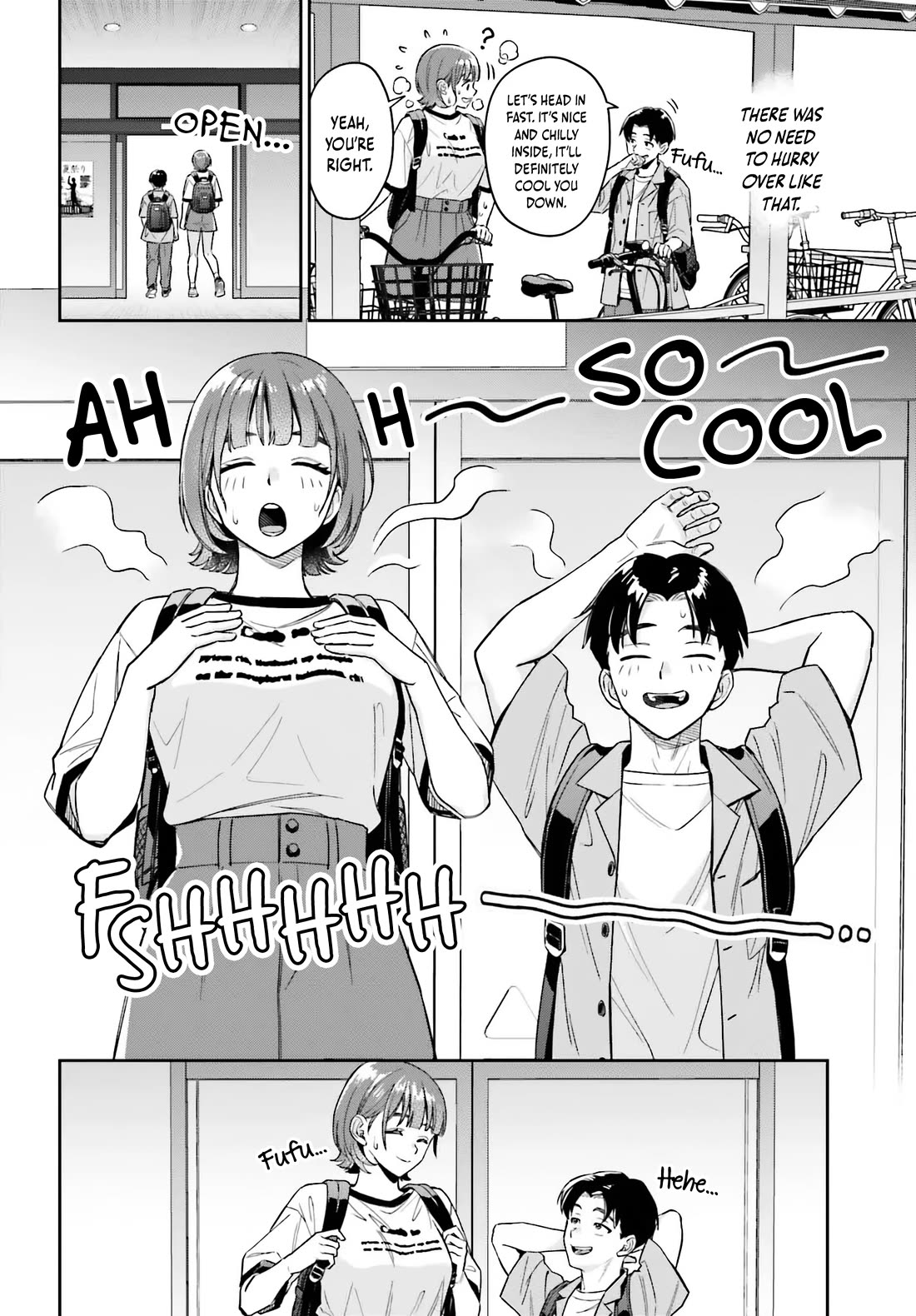 Boku No Kanojo Wa Dekkawaii - Chapter 5