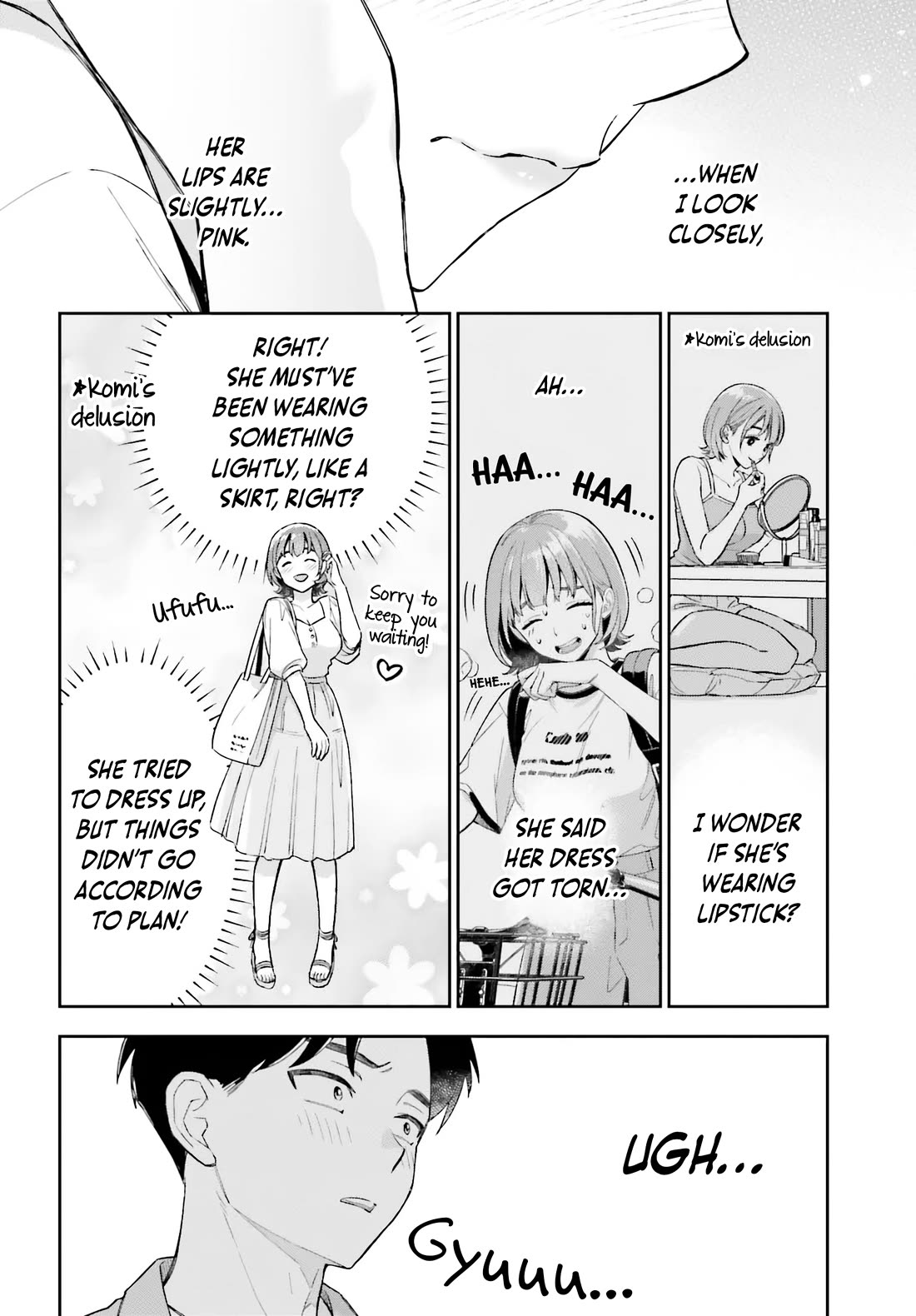 Boku No Kanojo Wa Dekkawaii - Chapter 5