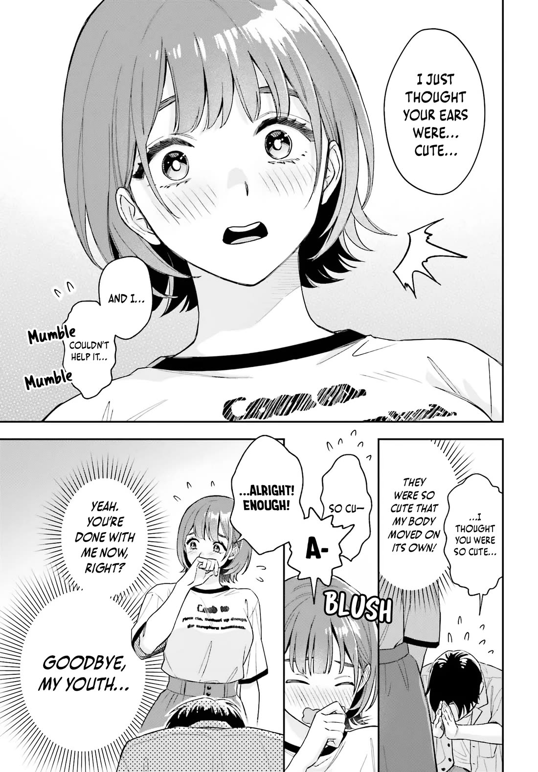 Boku No Kanojo Wa Dekkawaii - Chapter 5