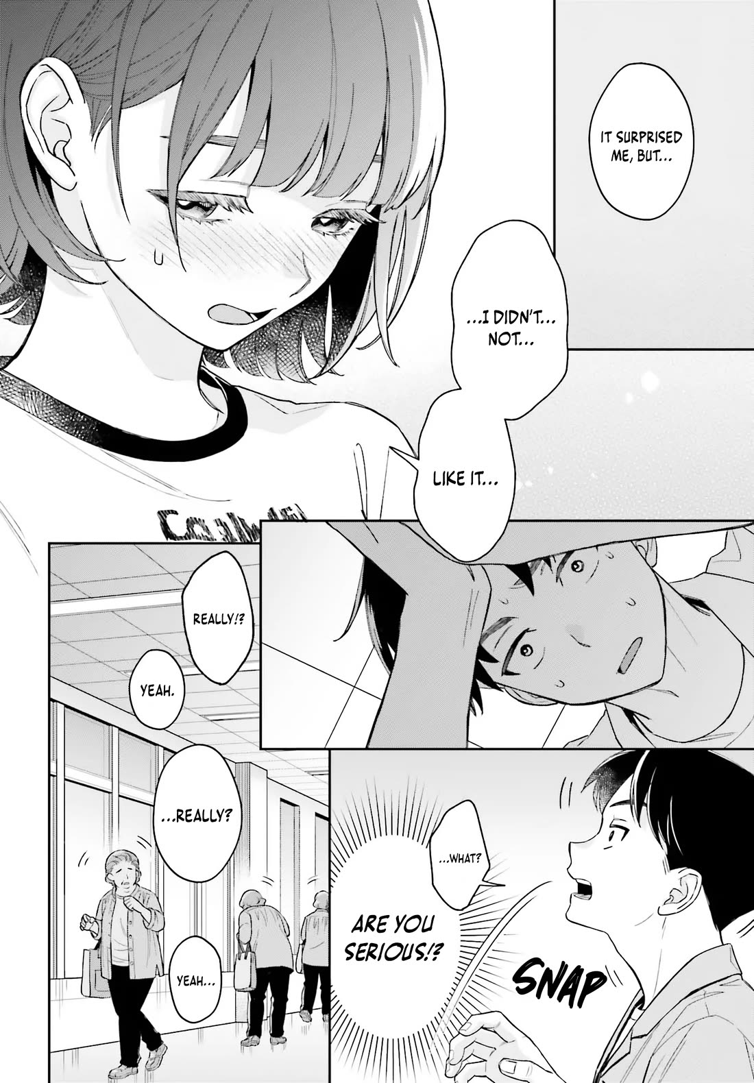 Boku No Kanojo Wa Dekkawaii - Chapter 5