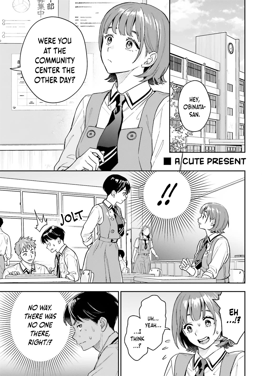 Boku No Kanojo Wa Dekkawaii - Chapter 5