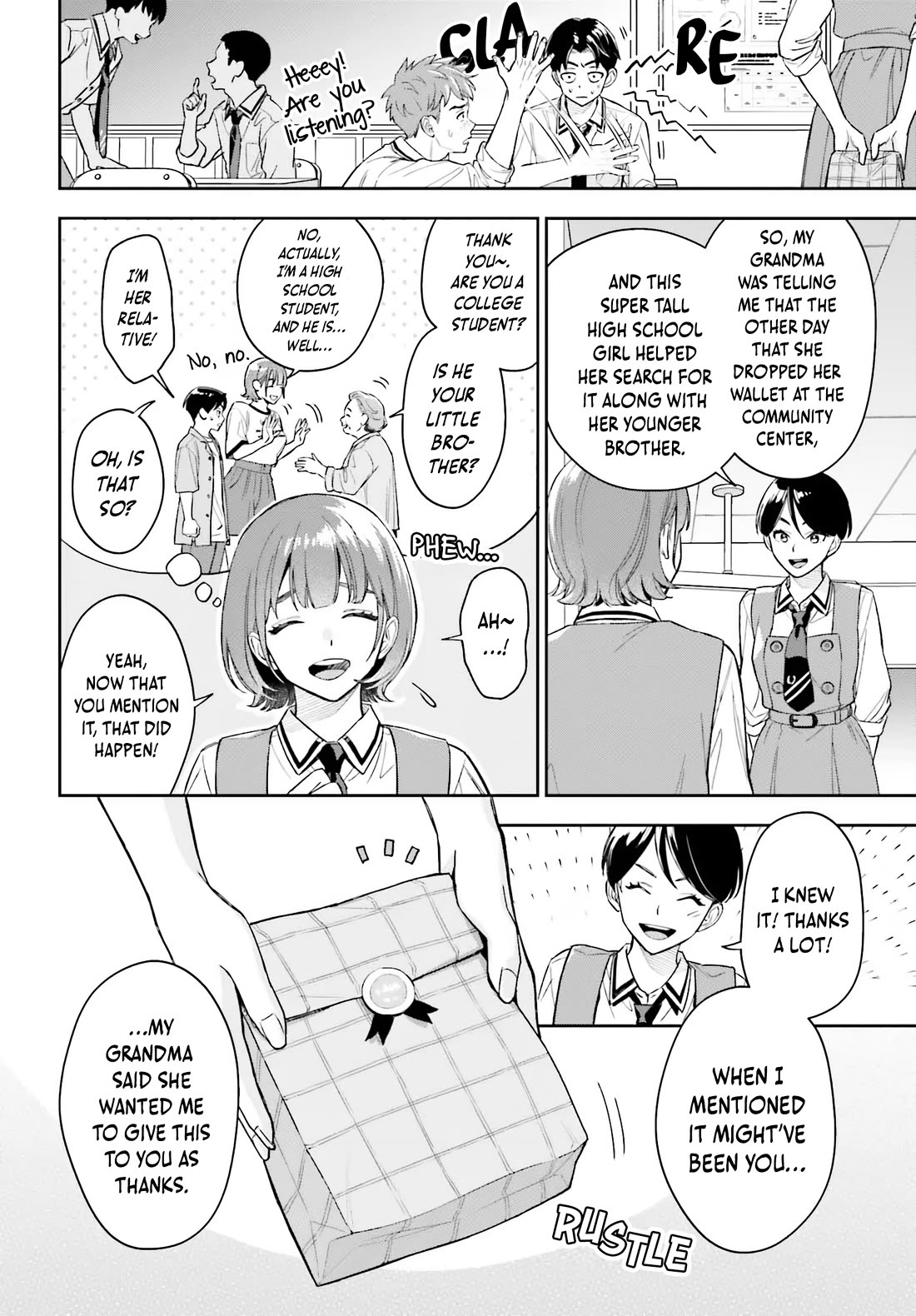 Boku No Kanojo Wa Dekkawaii - Chapter 5