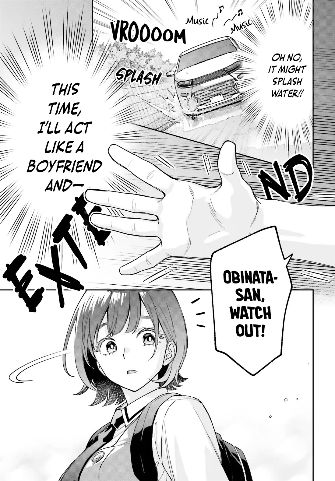 Boku No Kanojo Wa Dekkawaii - Chapter 5