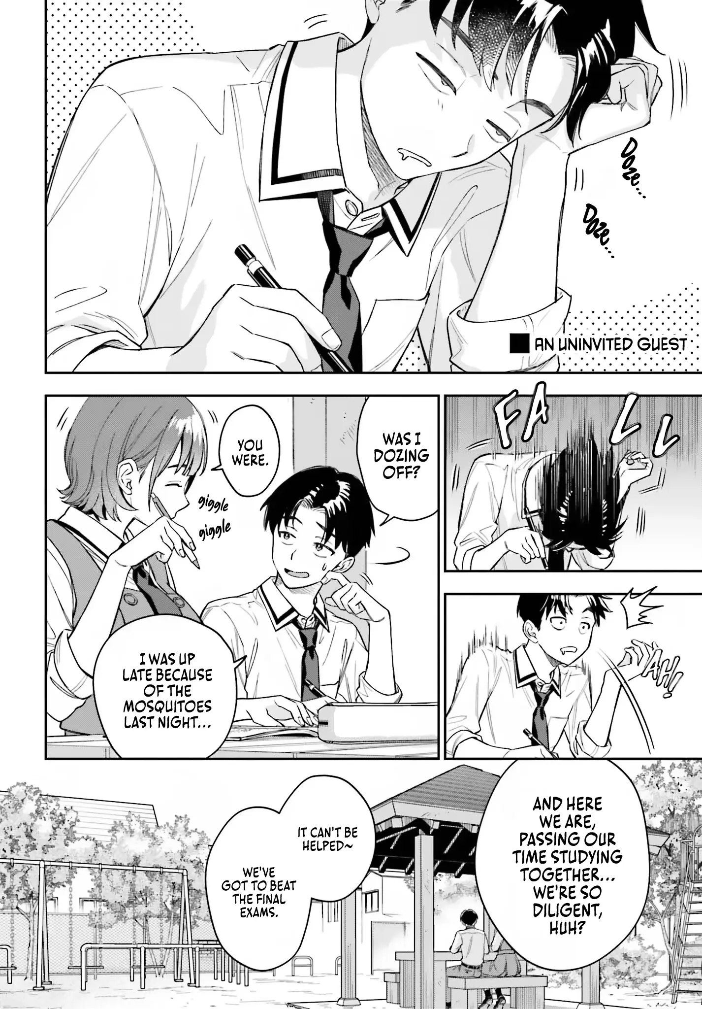 Boku No Kanojo Wa Dekkawaii - Chapter 4