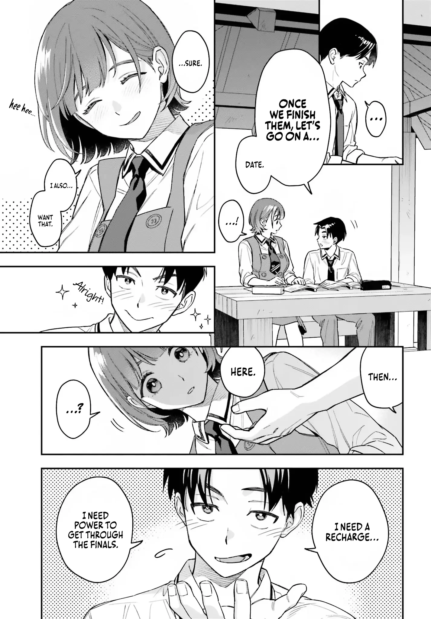 Boku No Kanojo Wa Dekkawaii - Chapter 4