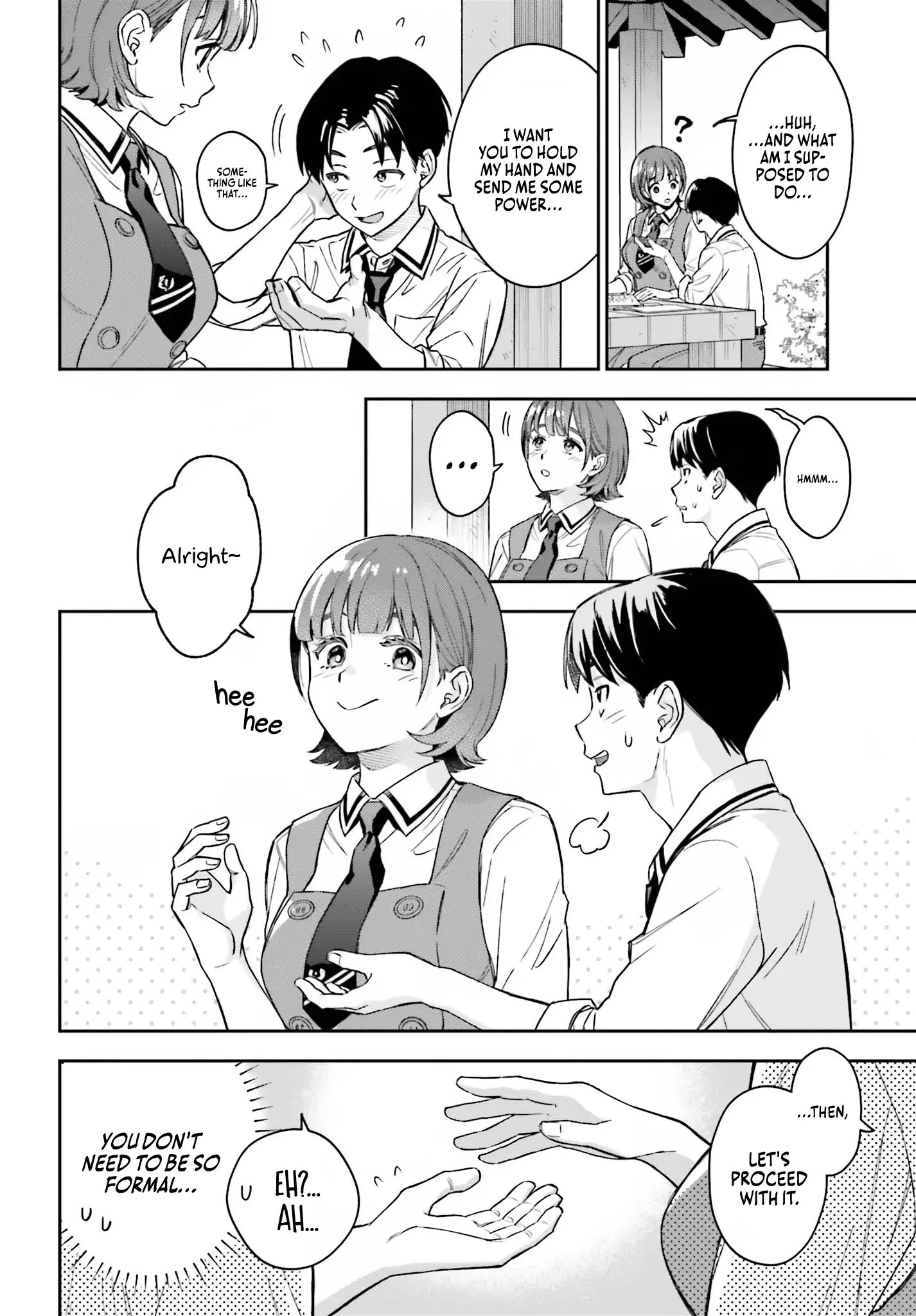 Boku No Kanojo Wa Dekkawaii - Chapter 4