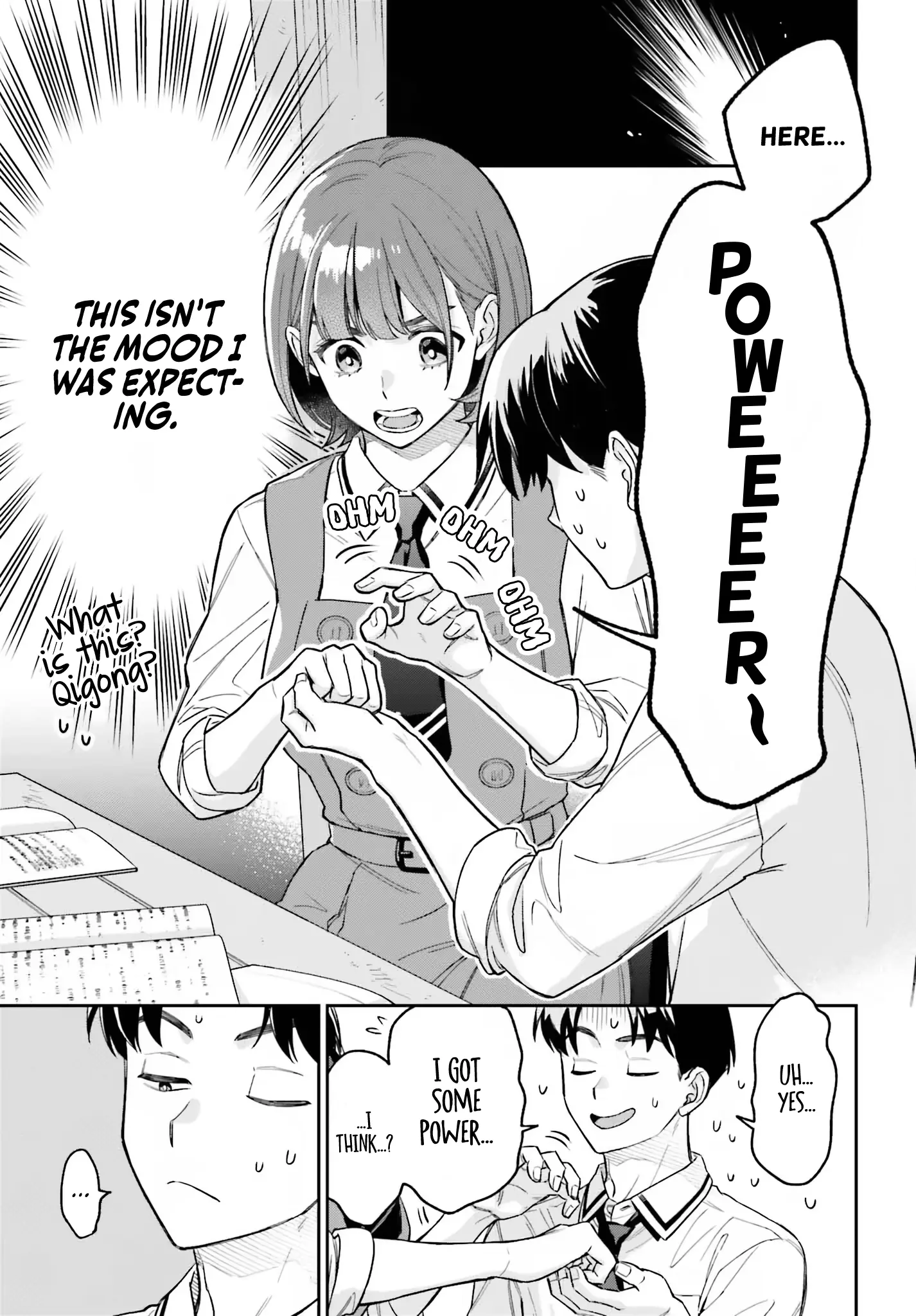 Boku No Kanojo Wa Dekkawaii - Chapter 4