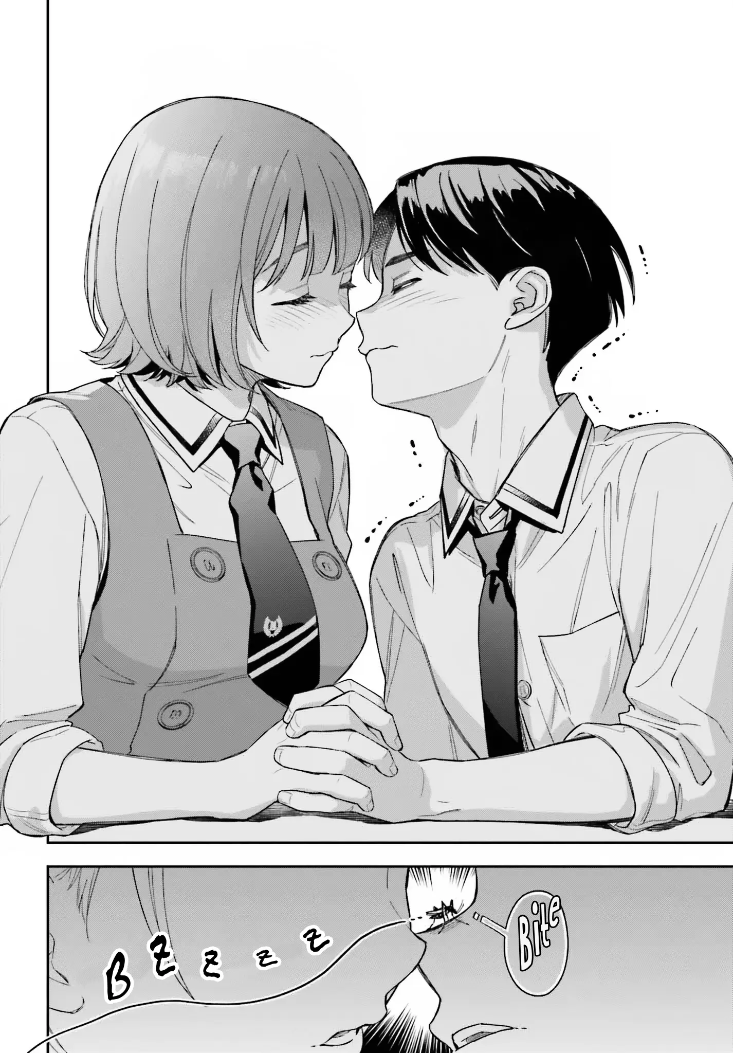 Boku No Kanojo Wa Dekkawaii - Chapter 4