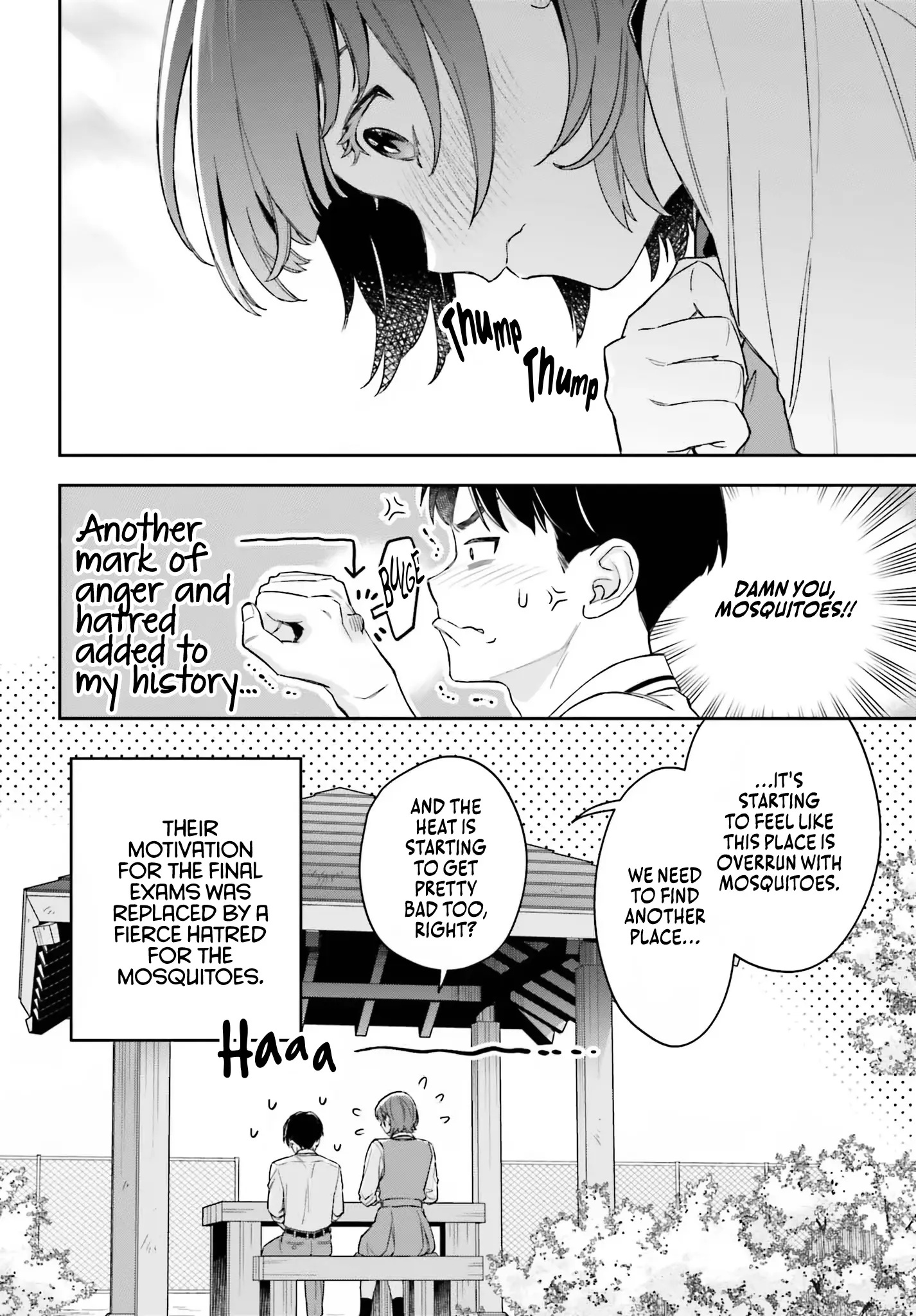 Boku No Kanojo Wa Dekkawaii - Chapter 4