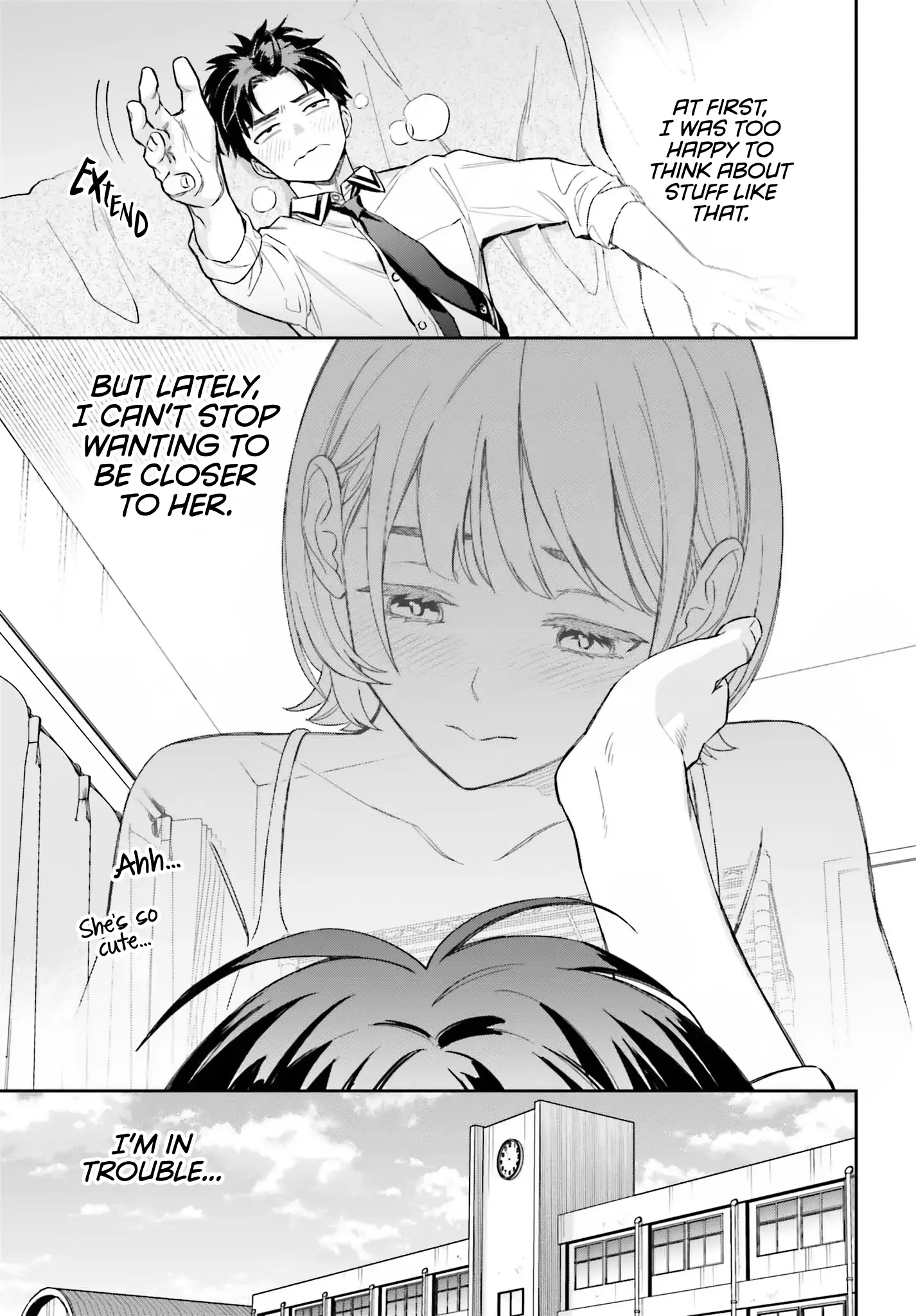 Boku No Kanojo Wa Dekkawaii - Chapter 4