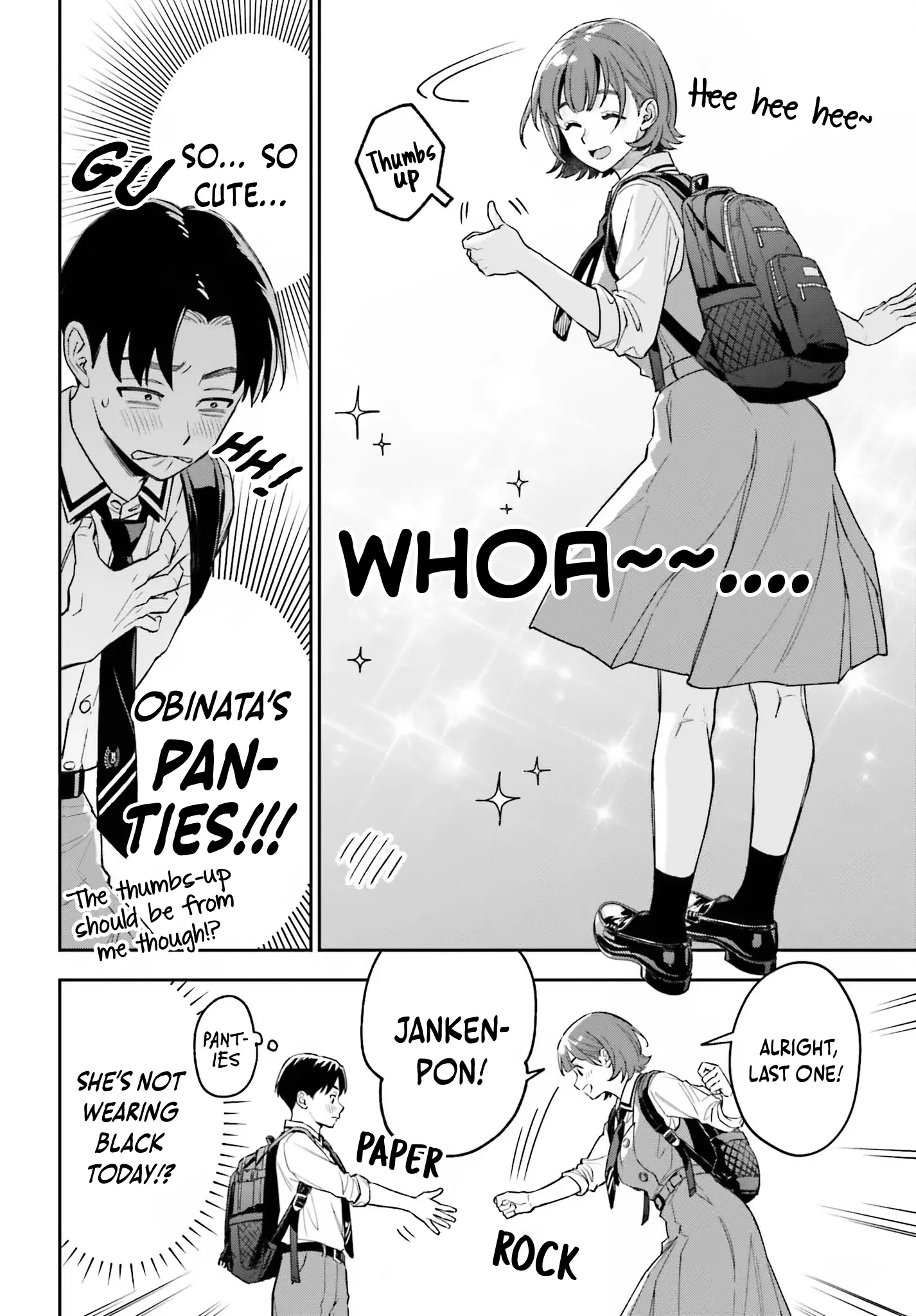 Boku No Kanojo Wa Dekkawaii - Chapter 4