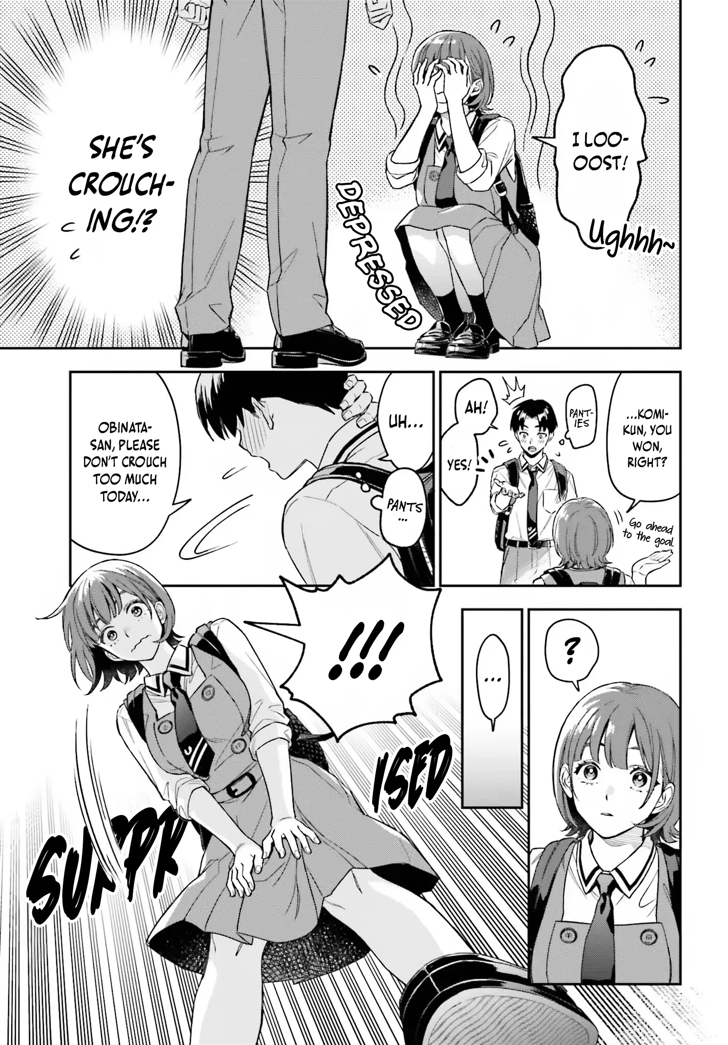 Boku No Kanojo Wa Dekkawaii - Chapter 4