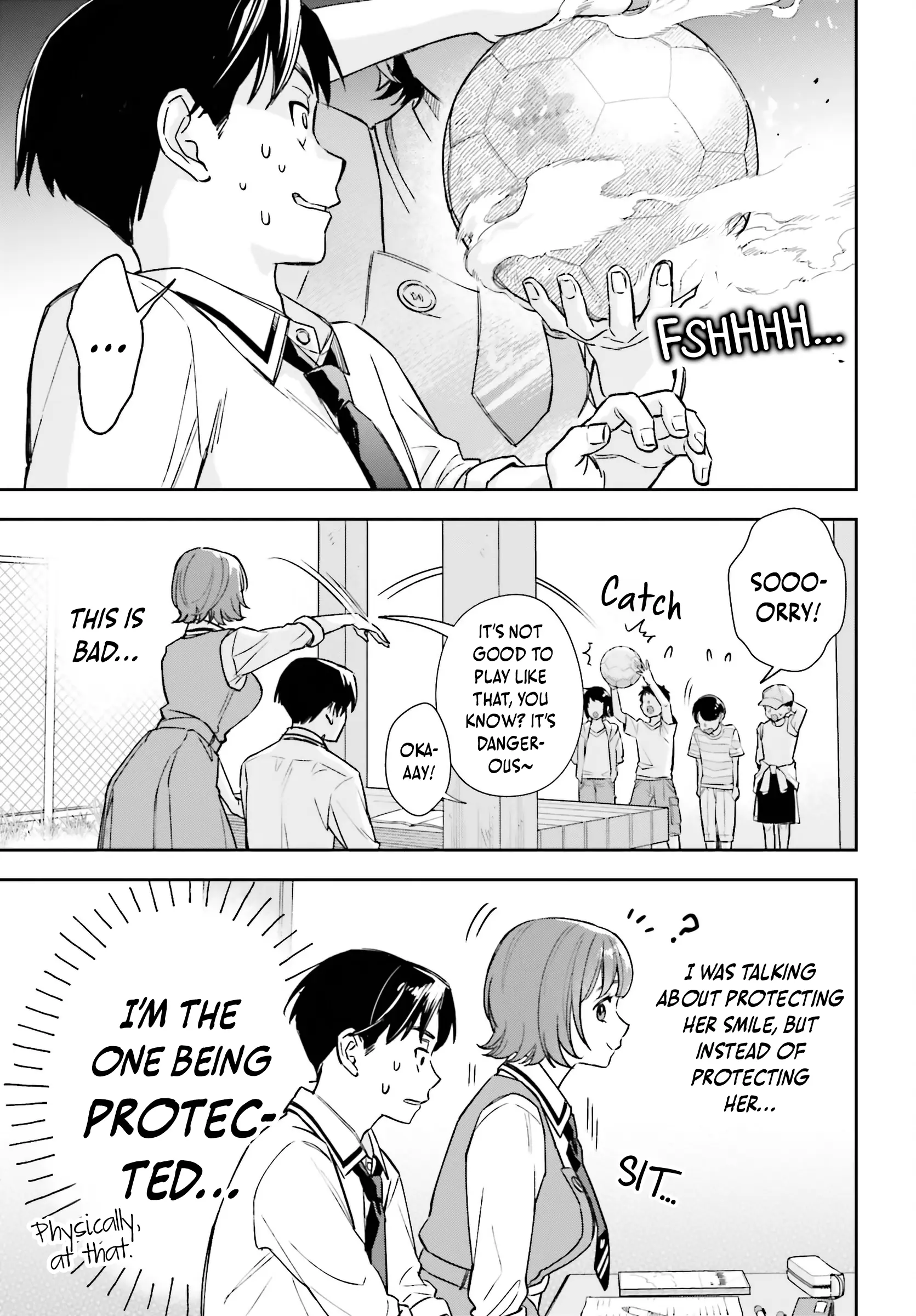 Boku No Kanojo Wa Dekkawaii - Chapter 2