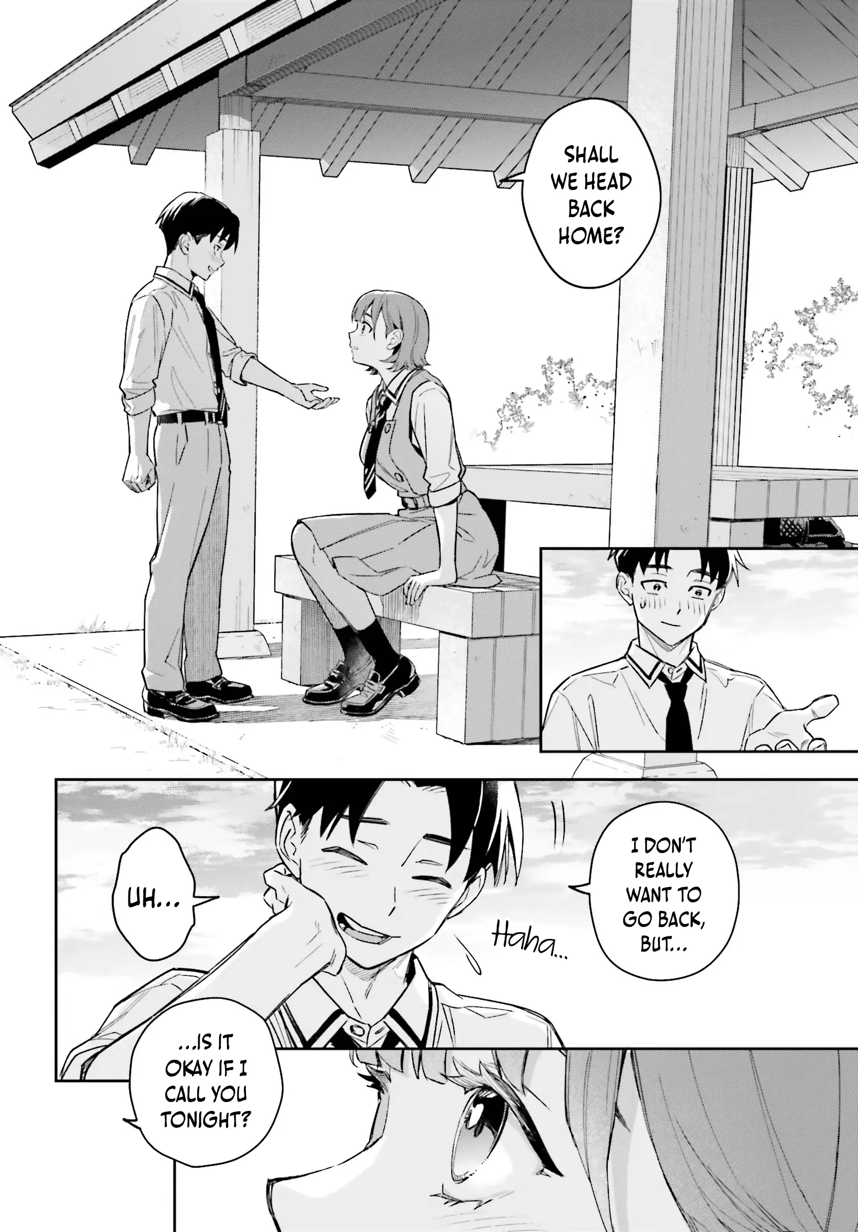 Boku No Kanojo Wa Dekkawaii - Chapter 2