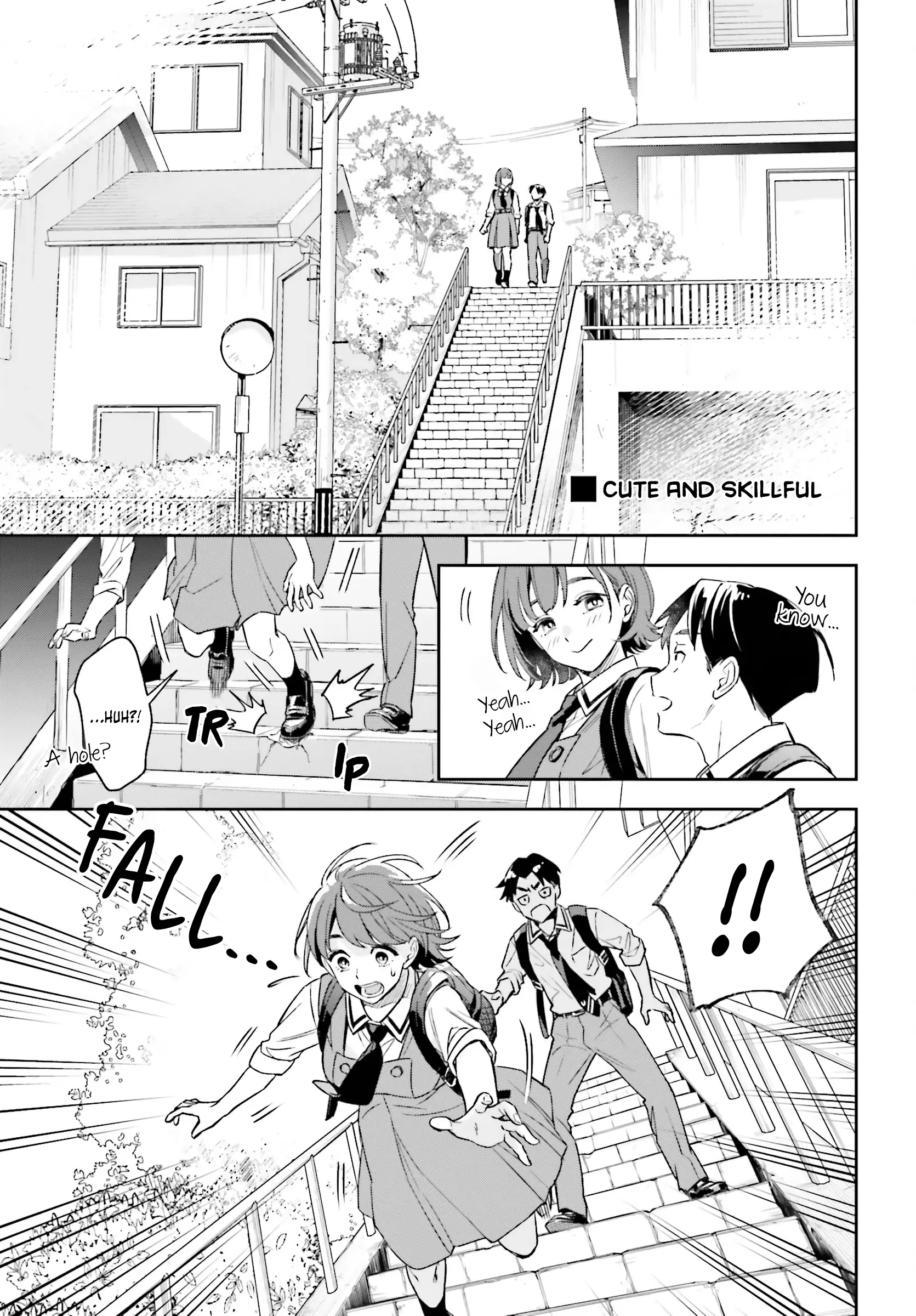 Boku No Kanojo Wa Dekkawaii - Chapter 2