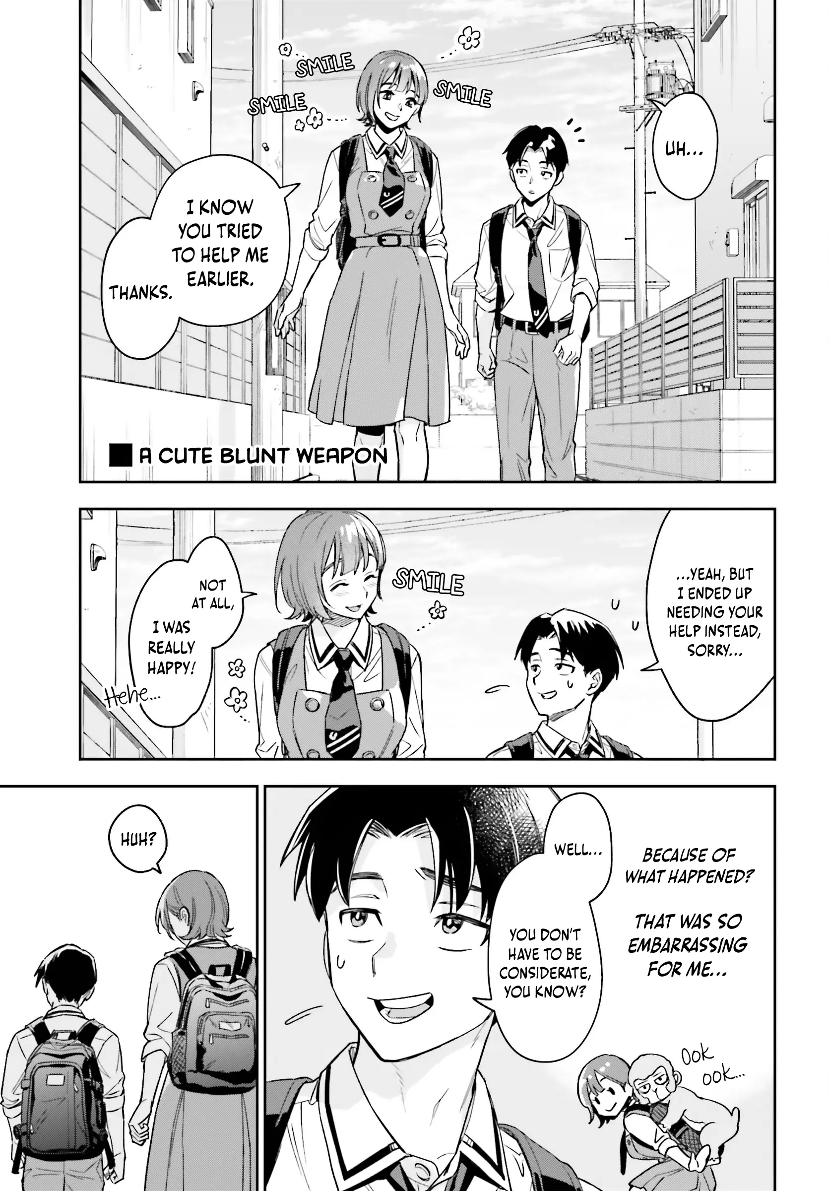 Boku No Kanojo Wa Dekkawaii - Chapter 2