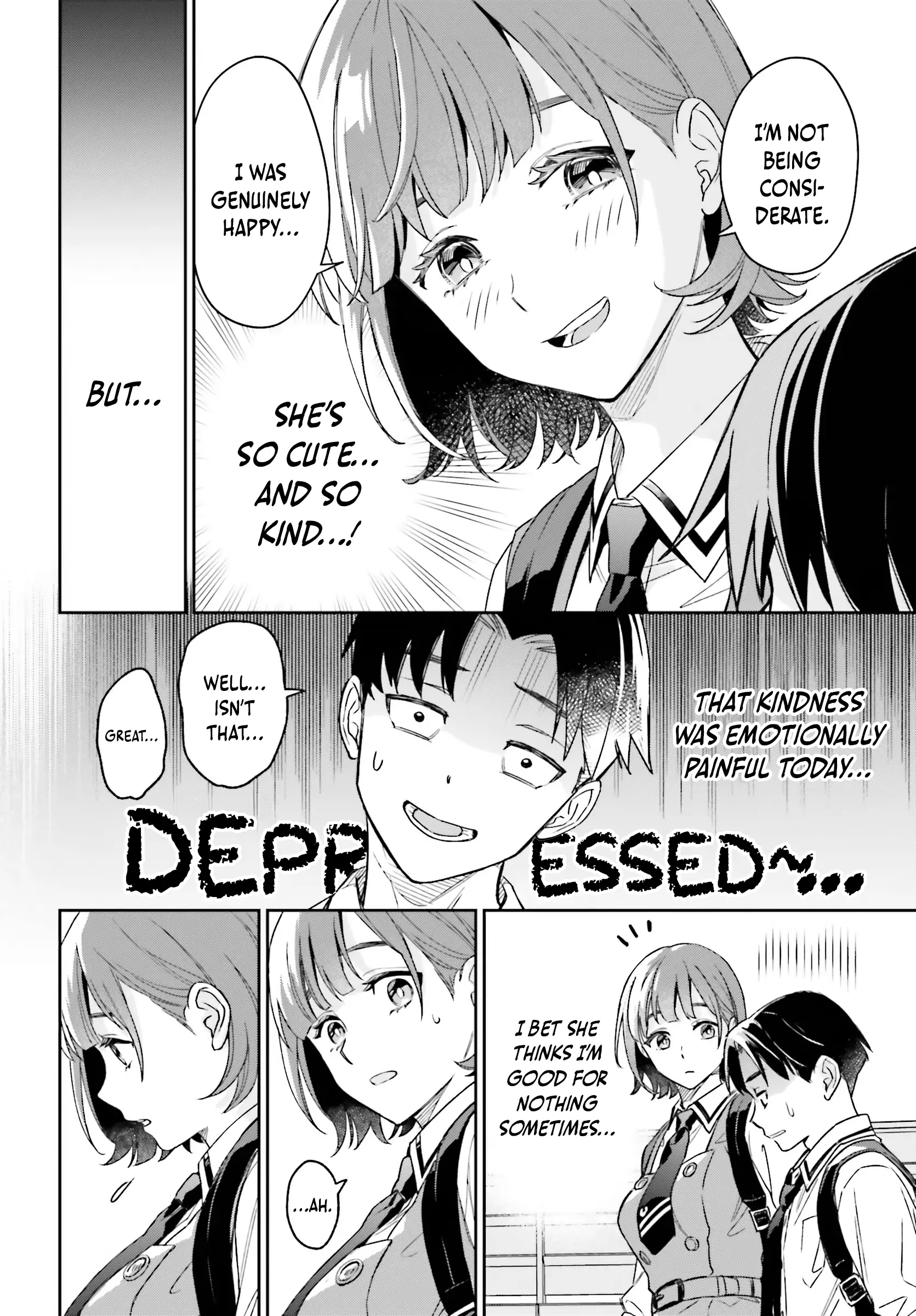 Boku No Kanojo Wa Dekkawaii - Chapter 2