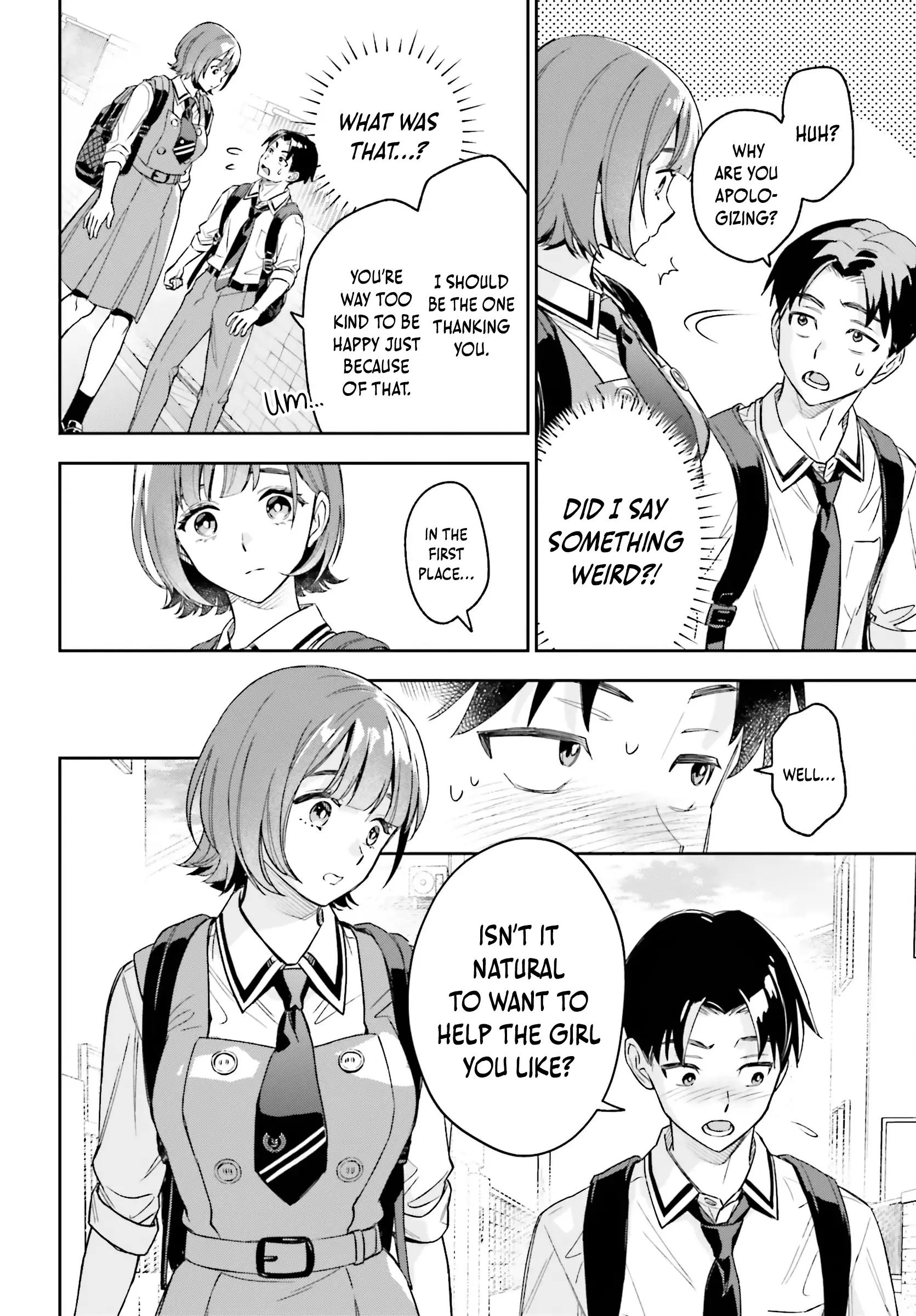 Boku No Kanojo Wa Dekkawaii - Chapter 2