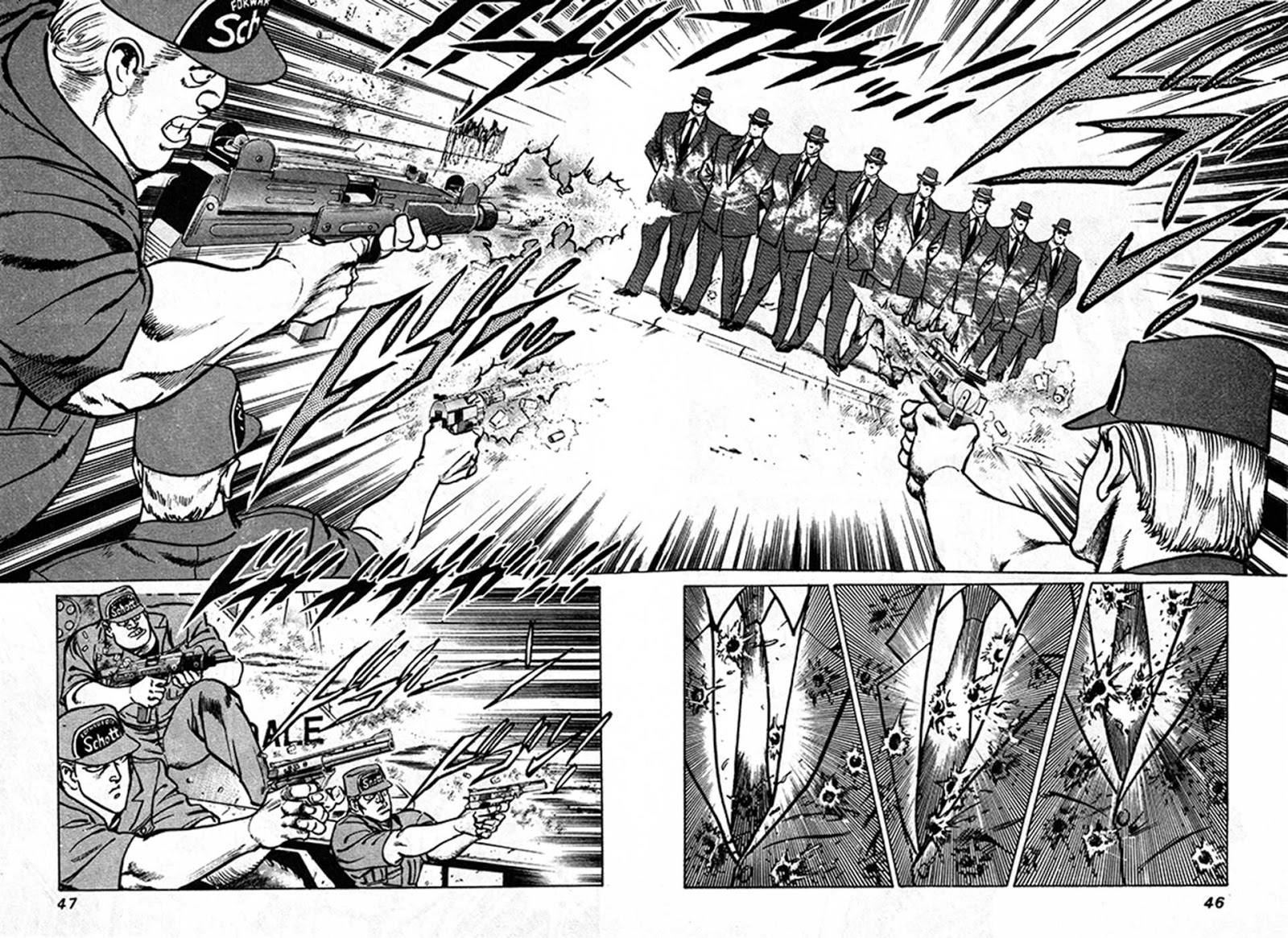 Mad Bull 34 - Chapter 37.1: Gun Session (1)