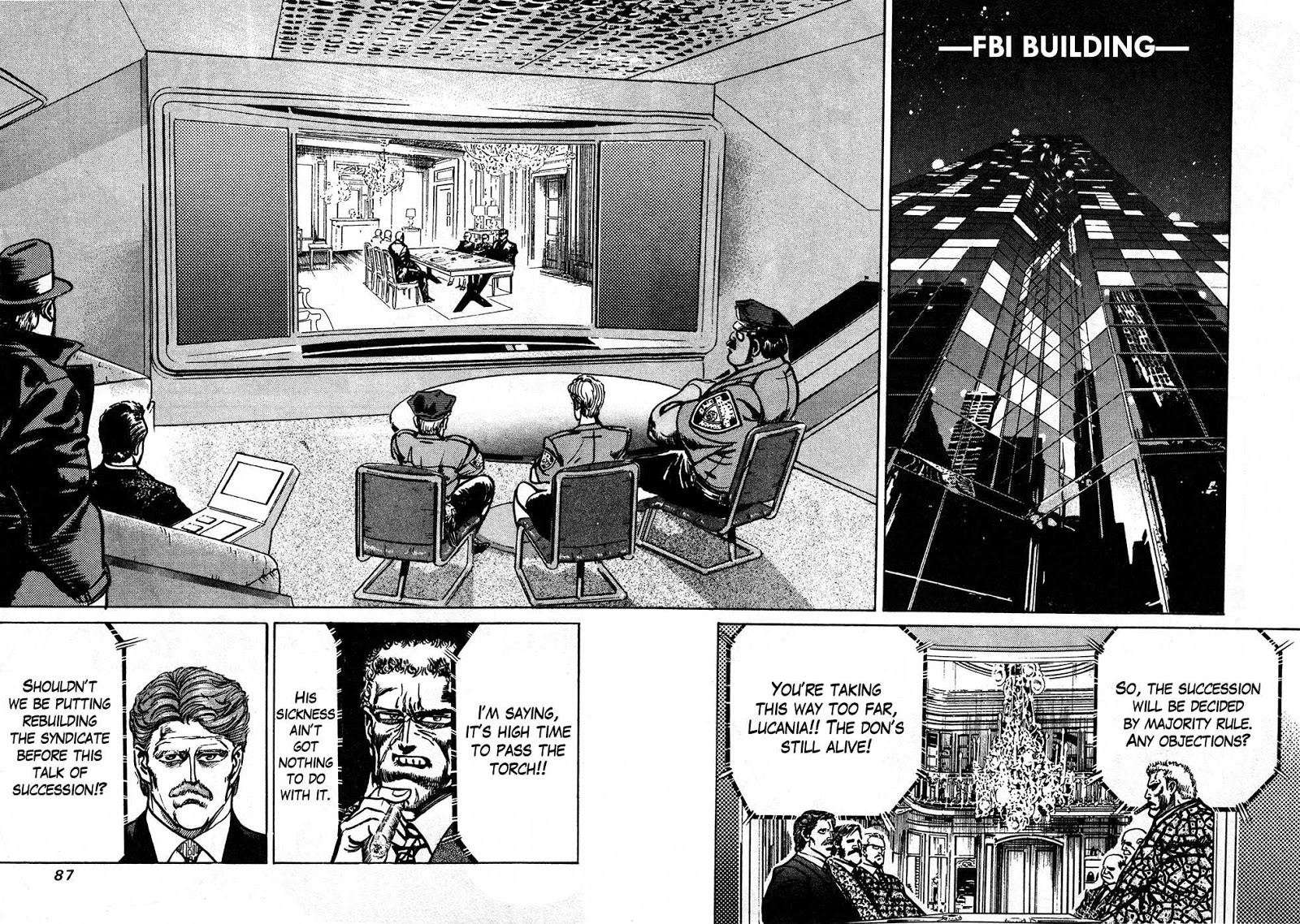 Mad Bull 34 - Chapter 37.1: Gun Session (1)