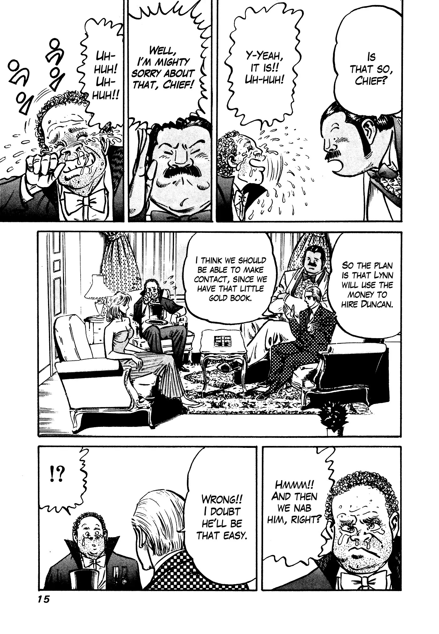 Mad Bull 34 - Chapter 34: Act 17: Flying Duncan (2)