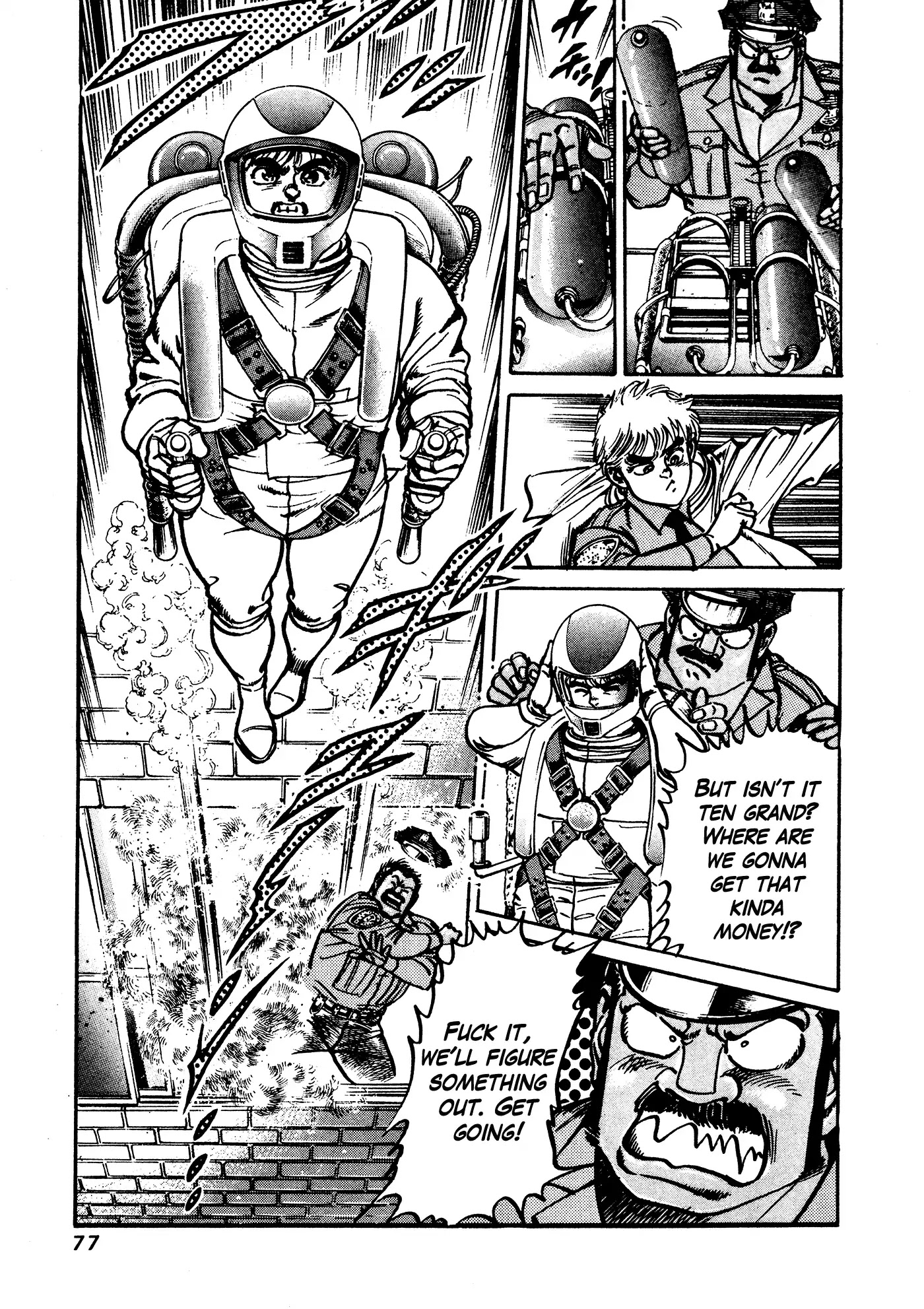 Mad Bull 34 - Chapter 34: Act 17: Flying Duncan (2)