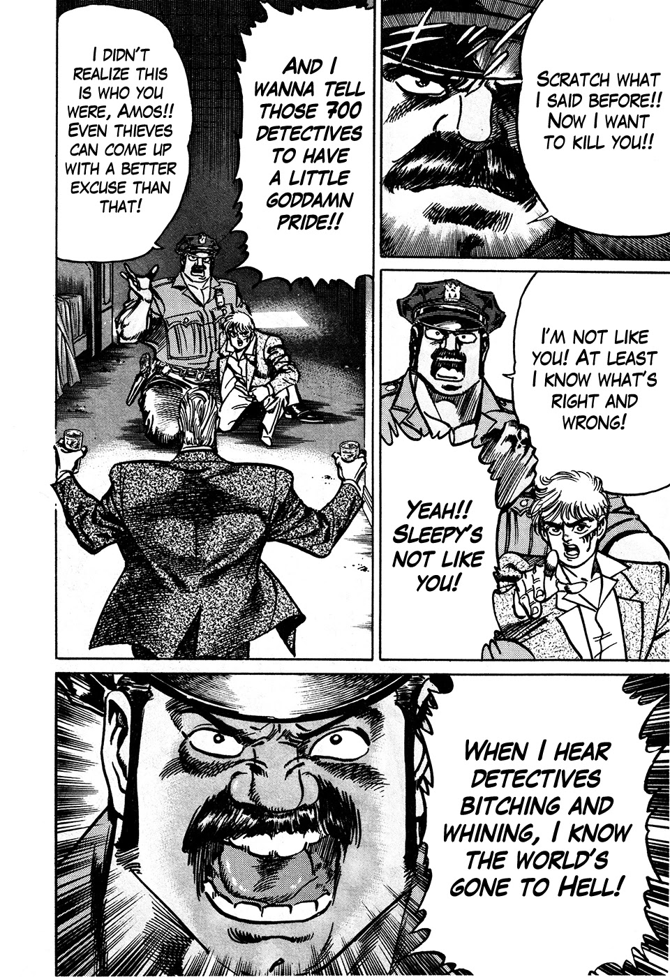 Mad Bull 34 - Chapter 39.3: Big Chance, Part 2