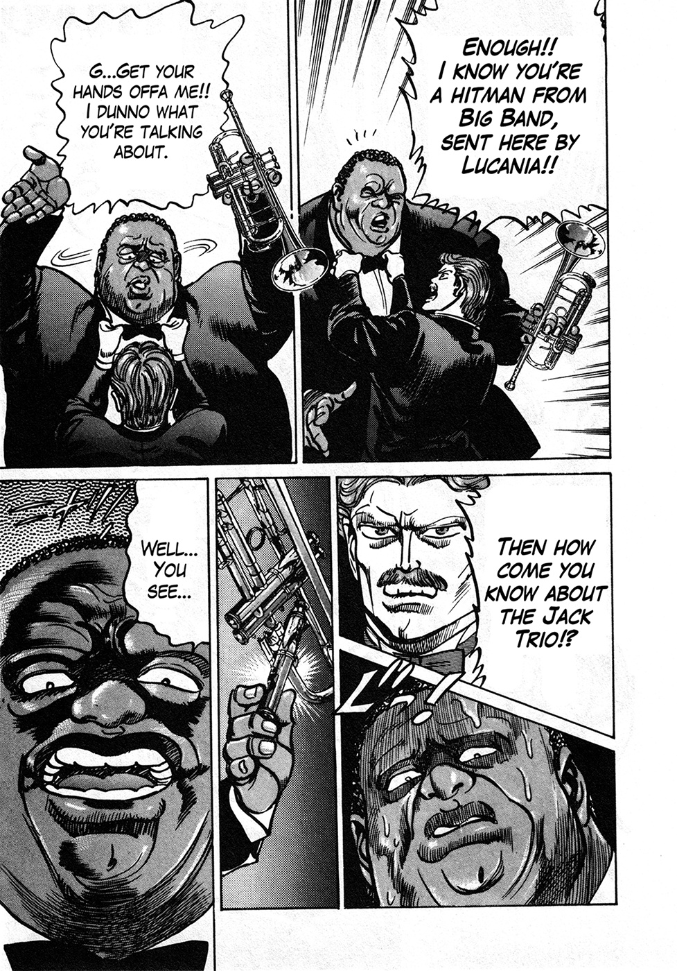 Mad Bull 34 - Chapter 37.2: Gun Session (2)