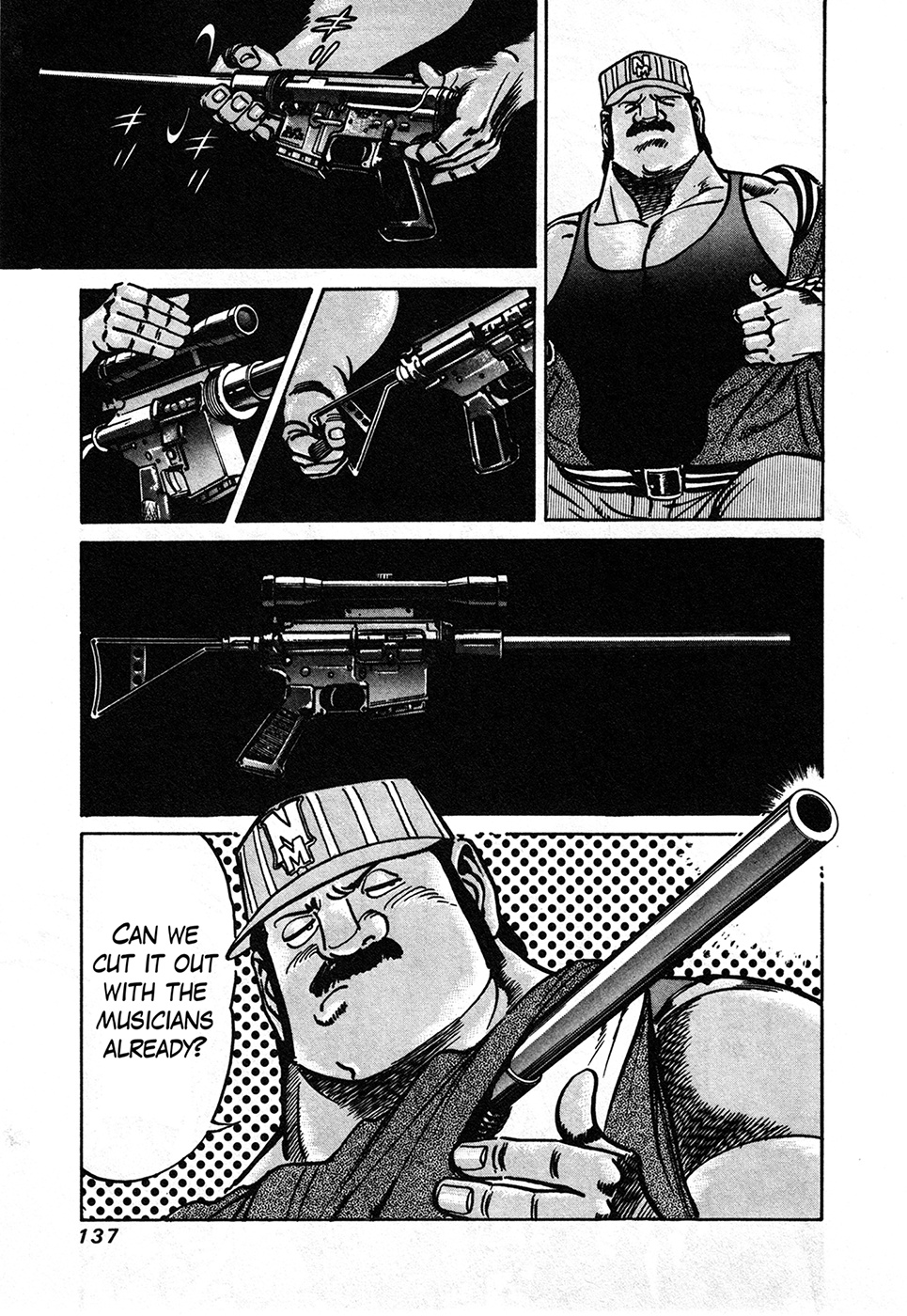 Mad Bull 34 - Chapter 37.2: Gun Session (2)