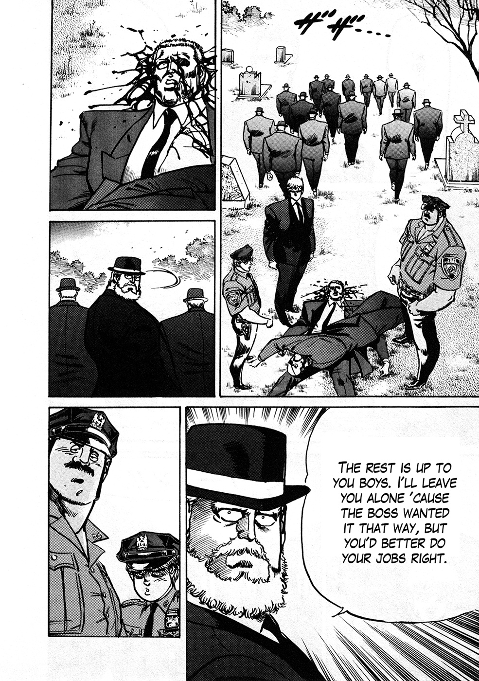 Mad Bull 34 - Chapter 37.2: Gun Session (2)